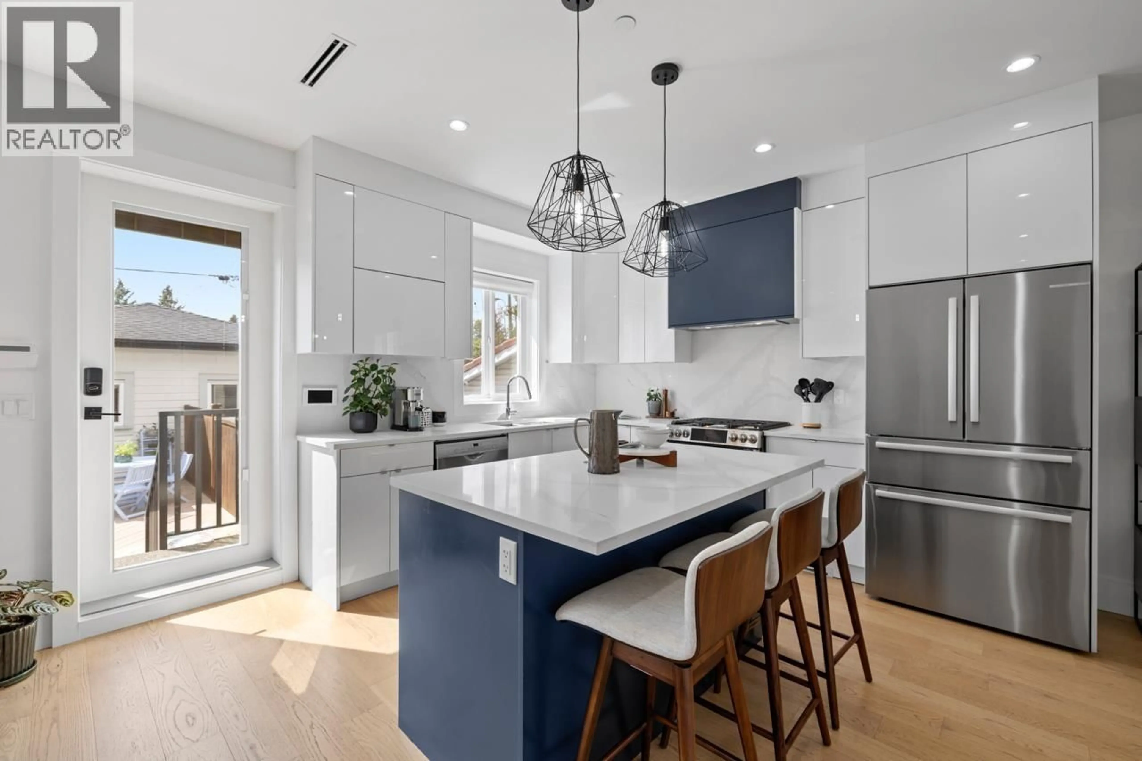 Open concept kitchen, unknown for 5867 BATTISON STREET, Vancouver British Columbia V5R4M7