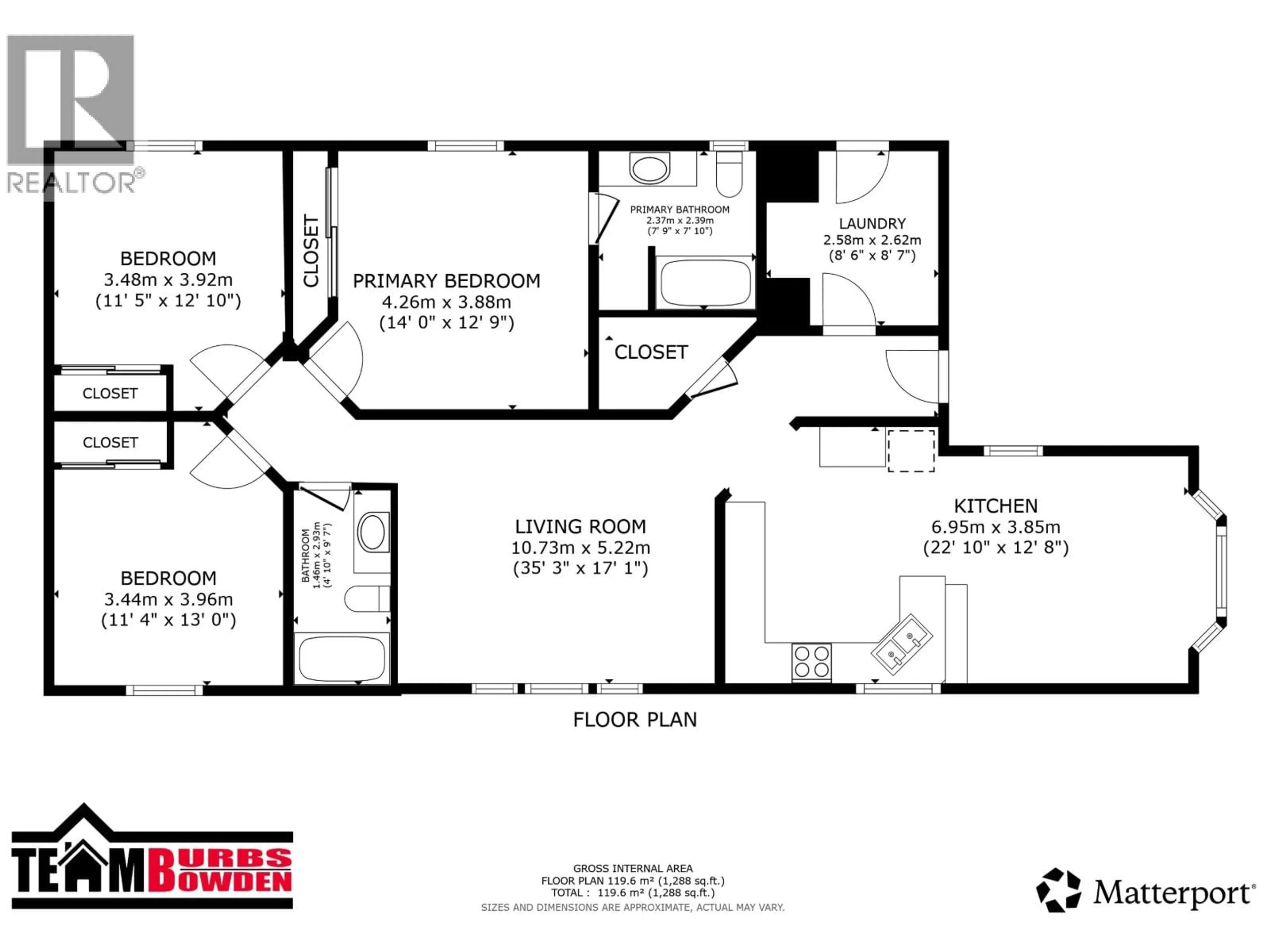 Floor plan for 3641 BLUERIDGE ROAD, Quesnel British Columbia V2J6J4