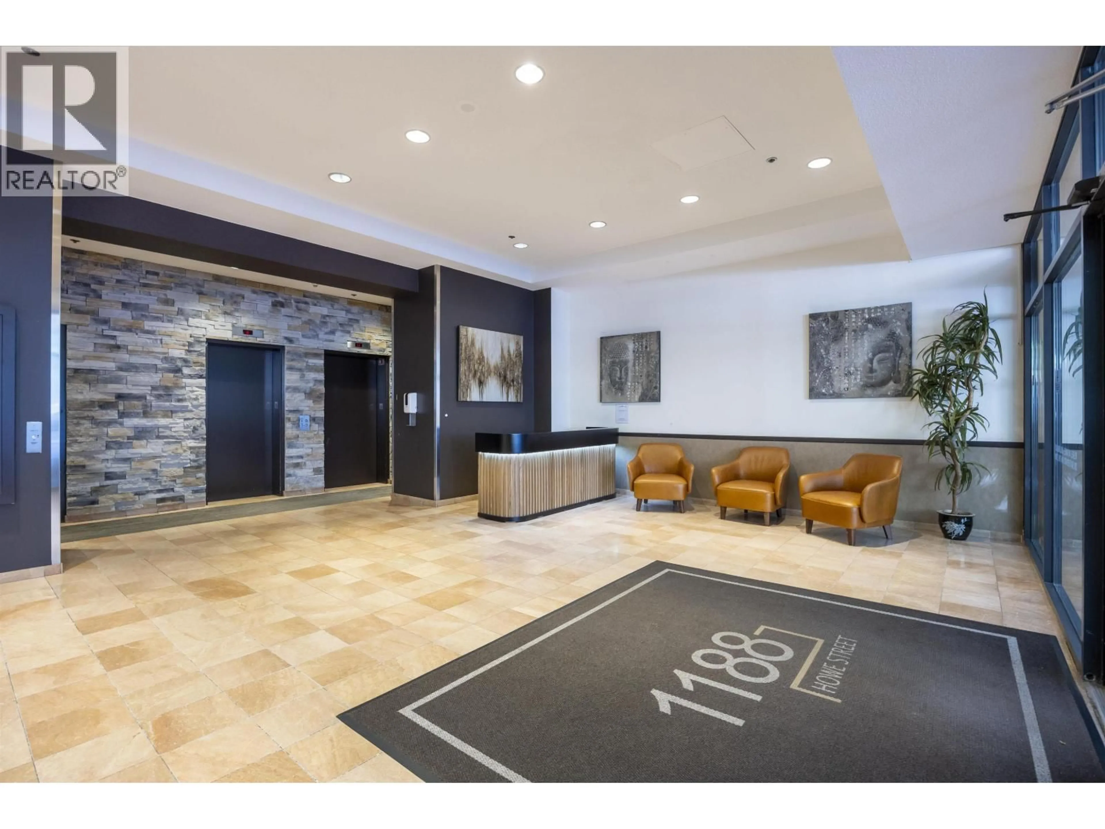 Lobby for 708 - 1188 HOWE STREET, Vancouver British Columbia V6Z2S8