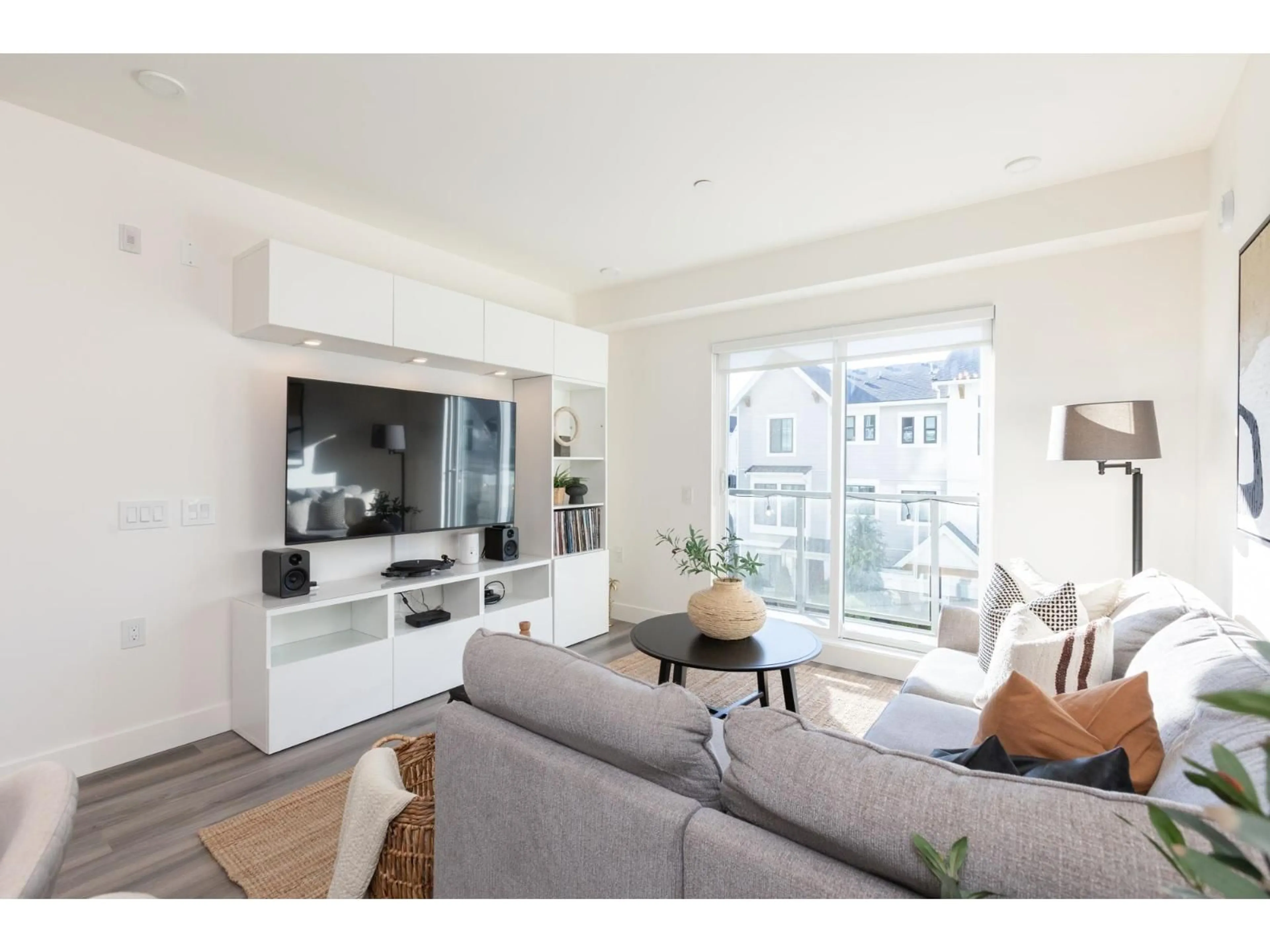 Living room with furniture, unknown for A216 - 8447 202 STREET, Langley British Columbia V2Y2B7