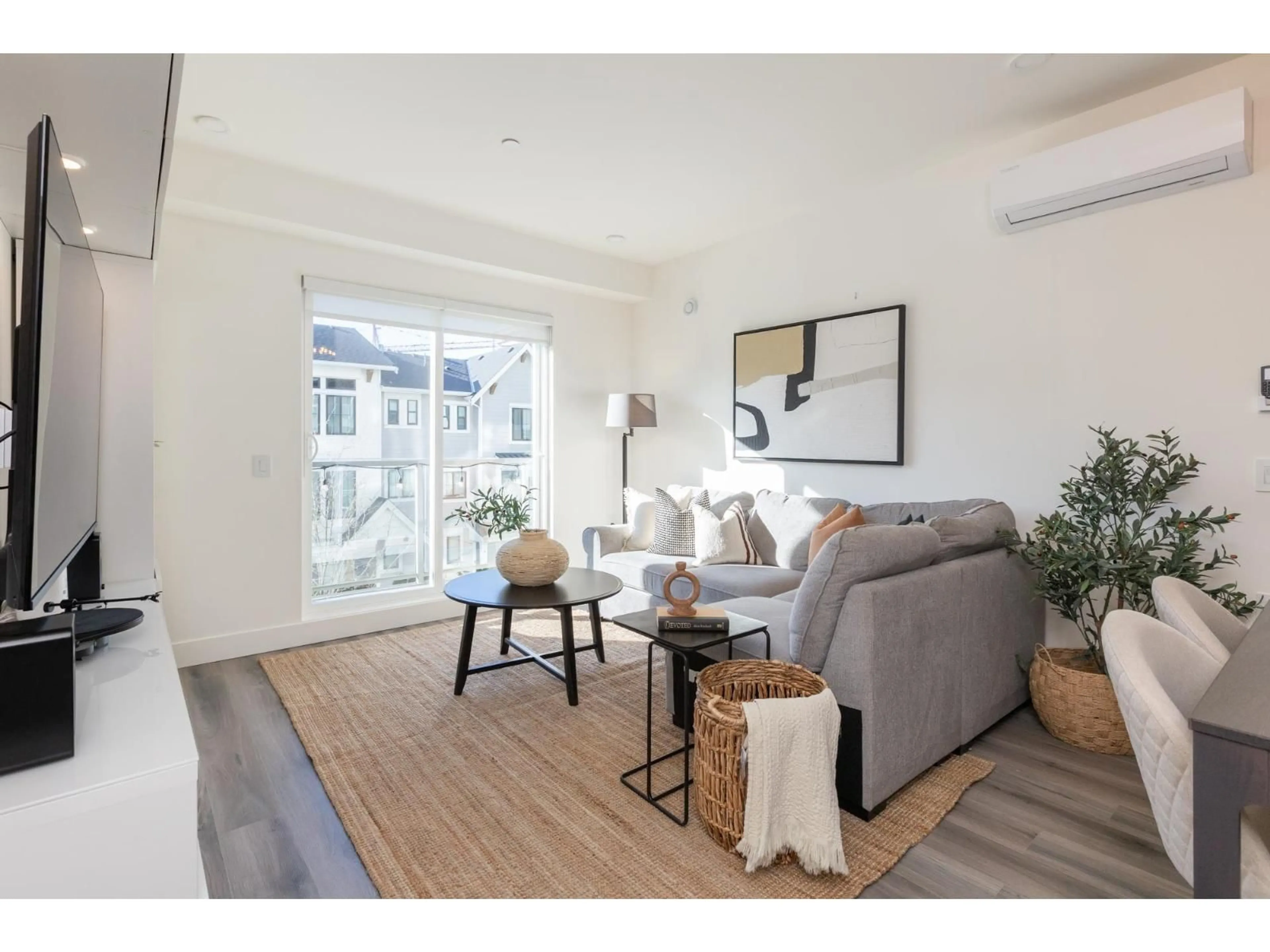 Living room with furniture, unknown for A216 - 8447 202 STREET, Langley British Columbia V2Y2B7