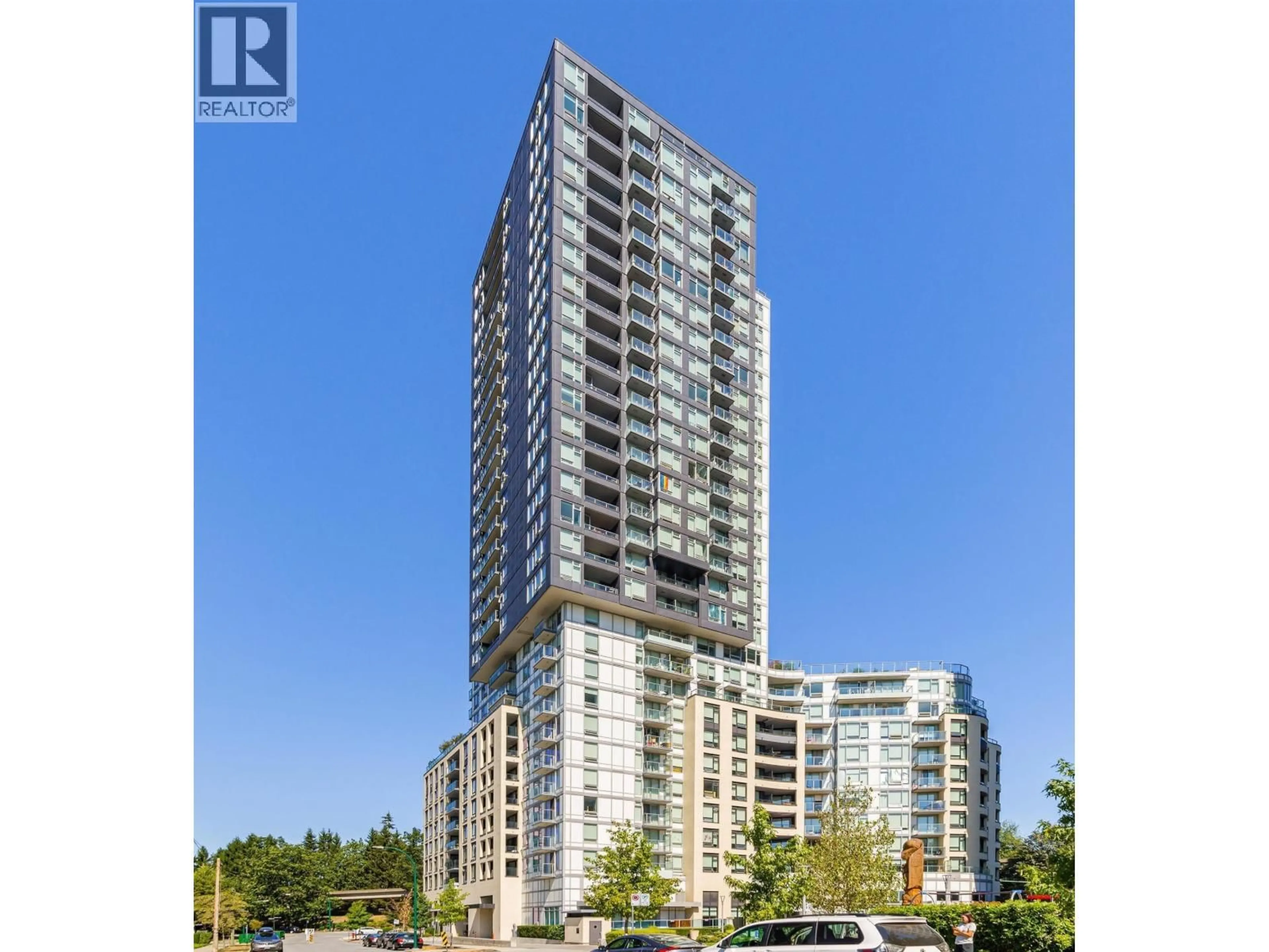 A pic from outside/outdoor area/front of a property/back of a property/a pic from drone, building for 1709 - 5470 ORMIDALE STREET, Vancouver British Columbia V5R0G6