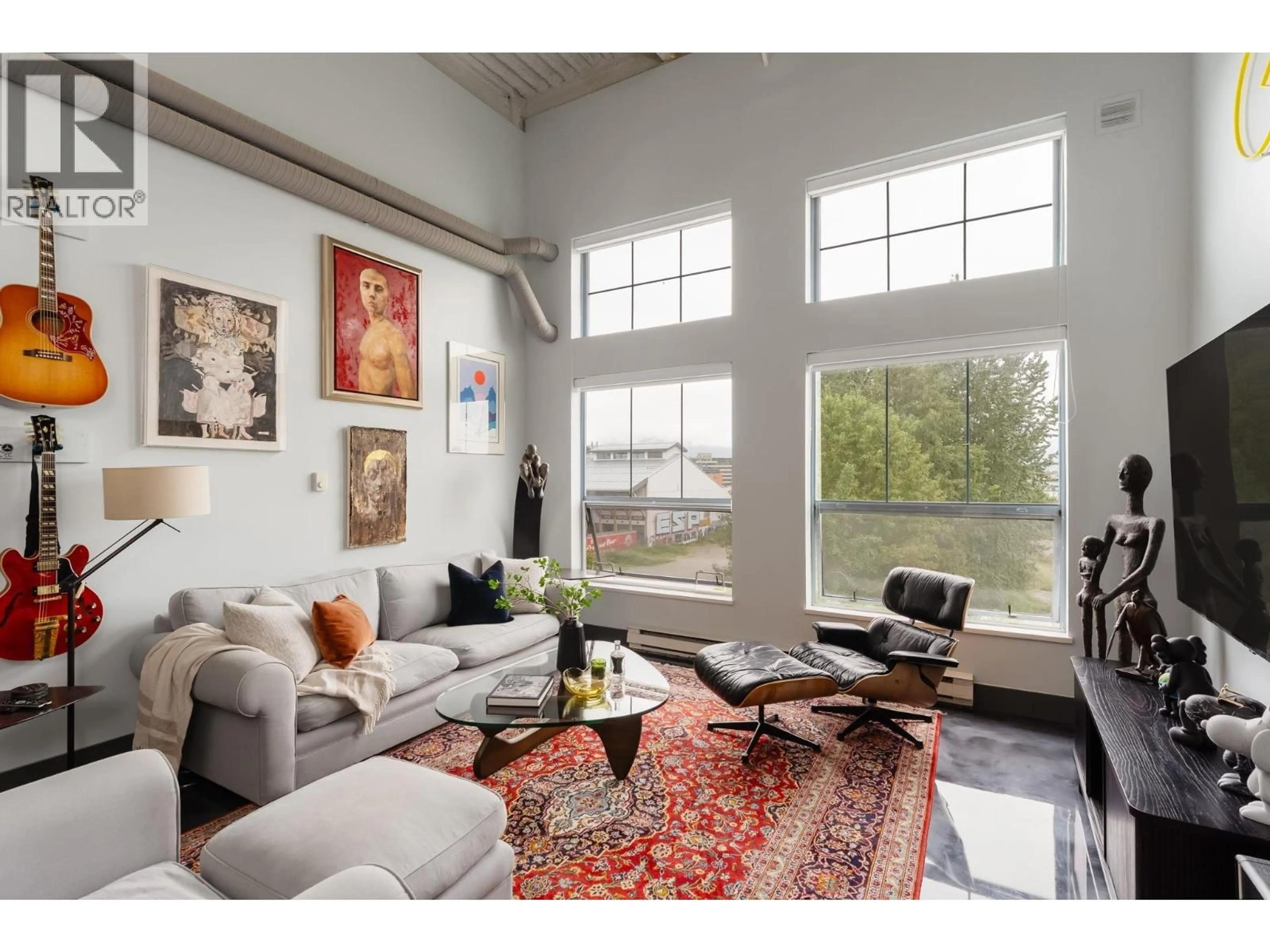 Living room with furniture, unknown for 308 - 336 1ST AVENUE, Vancouver British Columbia V5T4R6