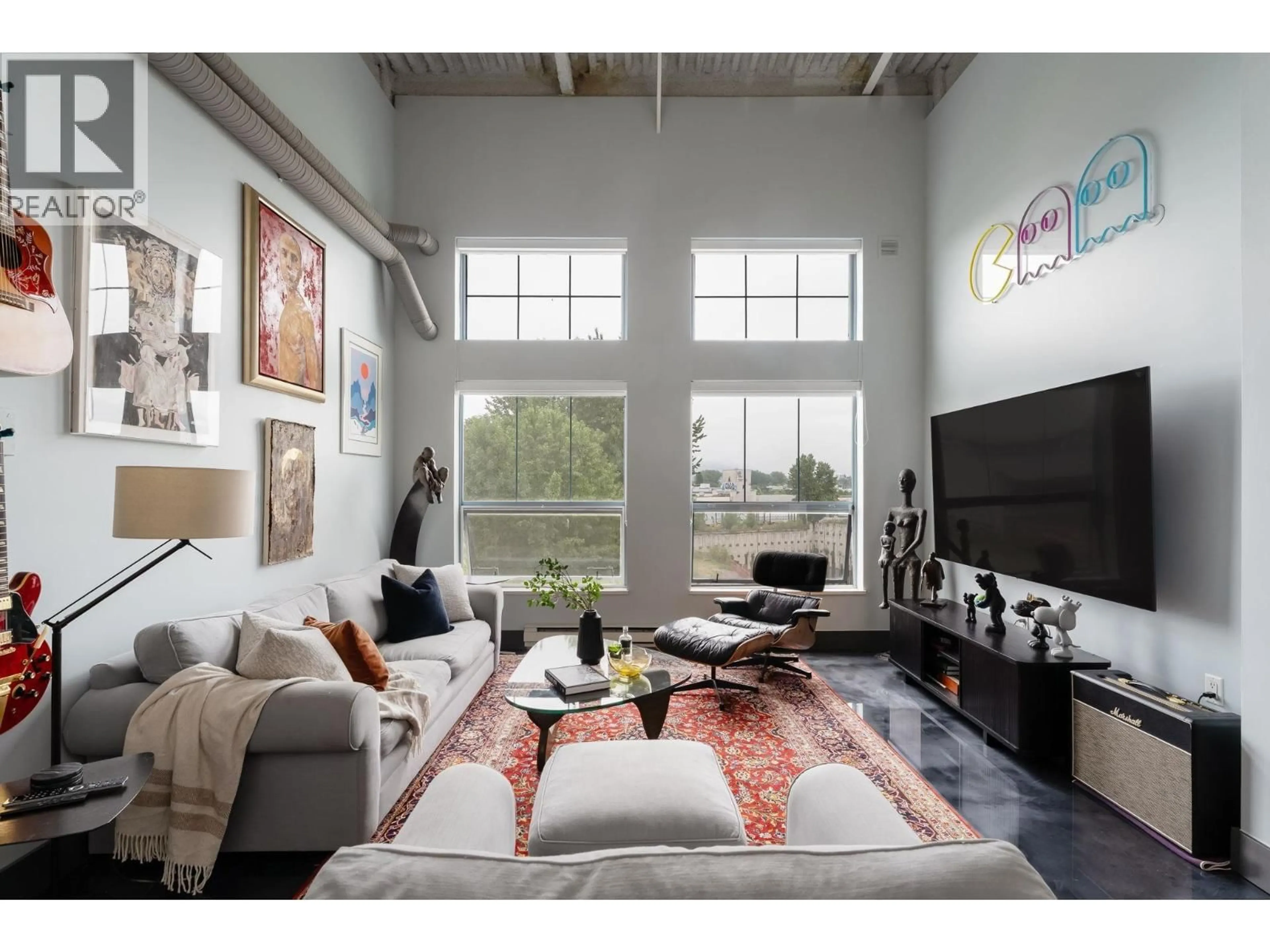 Living room with furniture, unknown for 308 - 336 1ST AVENUE, Vancouver British Columbia V5T4R6