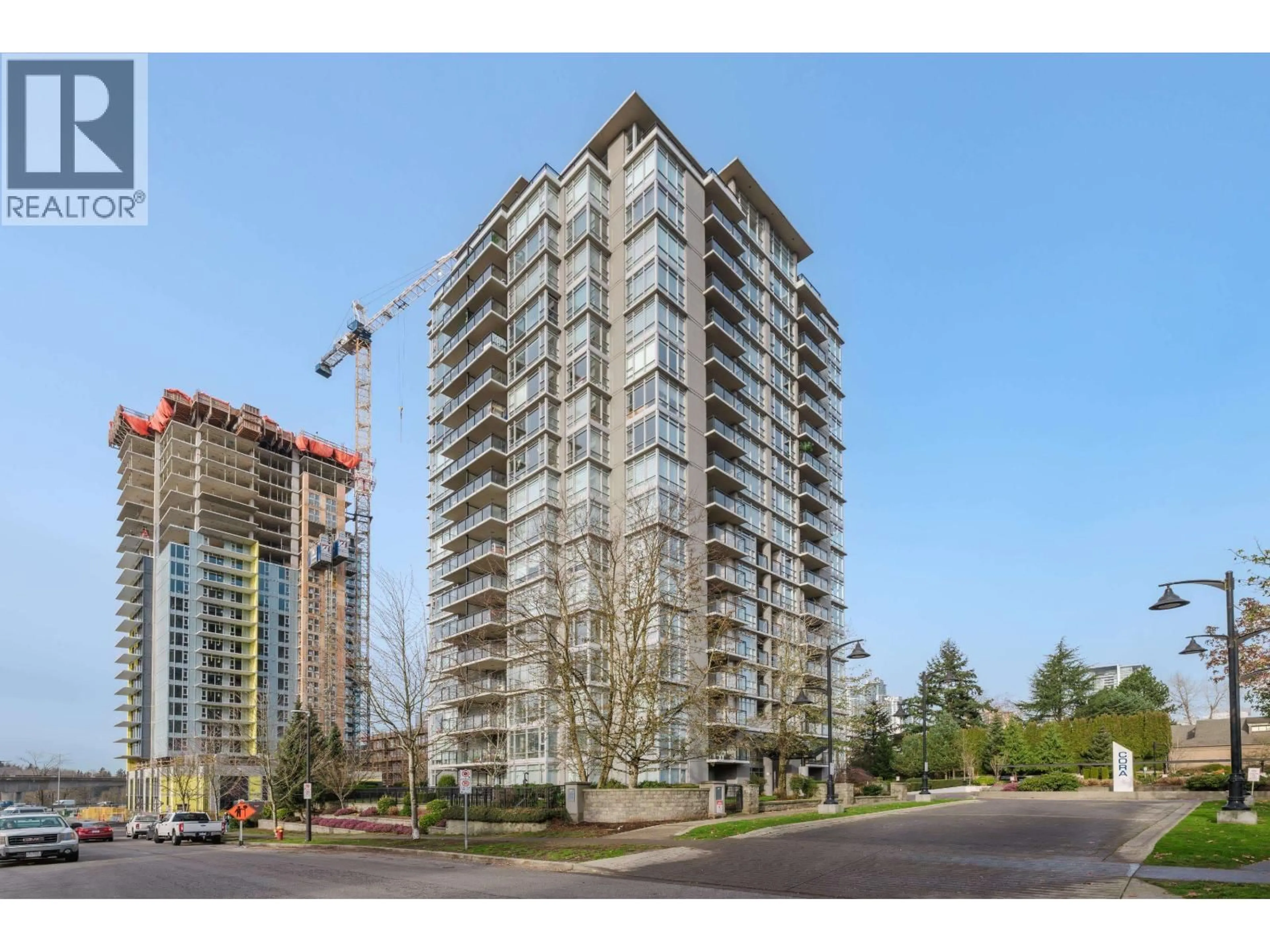 Blurry image for 1901 - 555 DELESTRE AVENUE, Coquitlam British Columbia V3K0A9