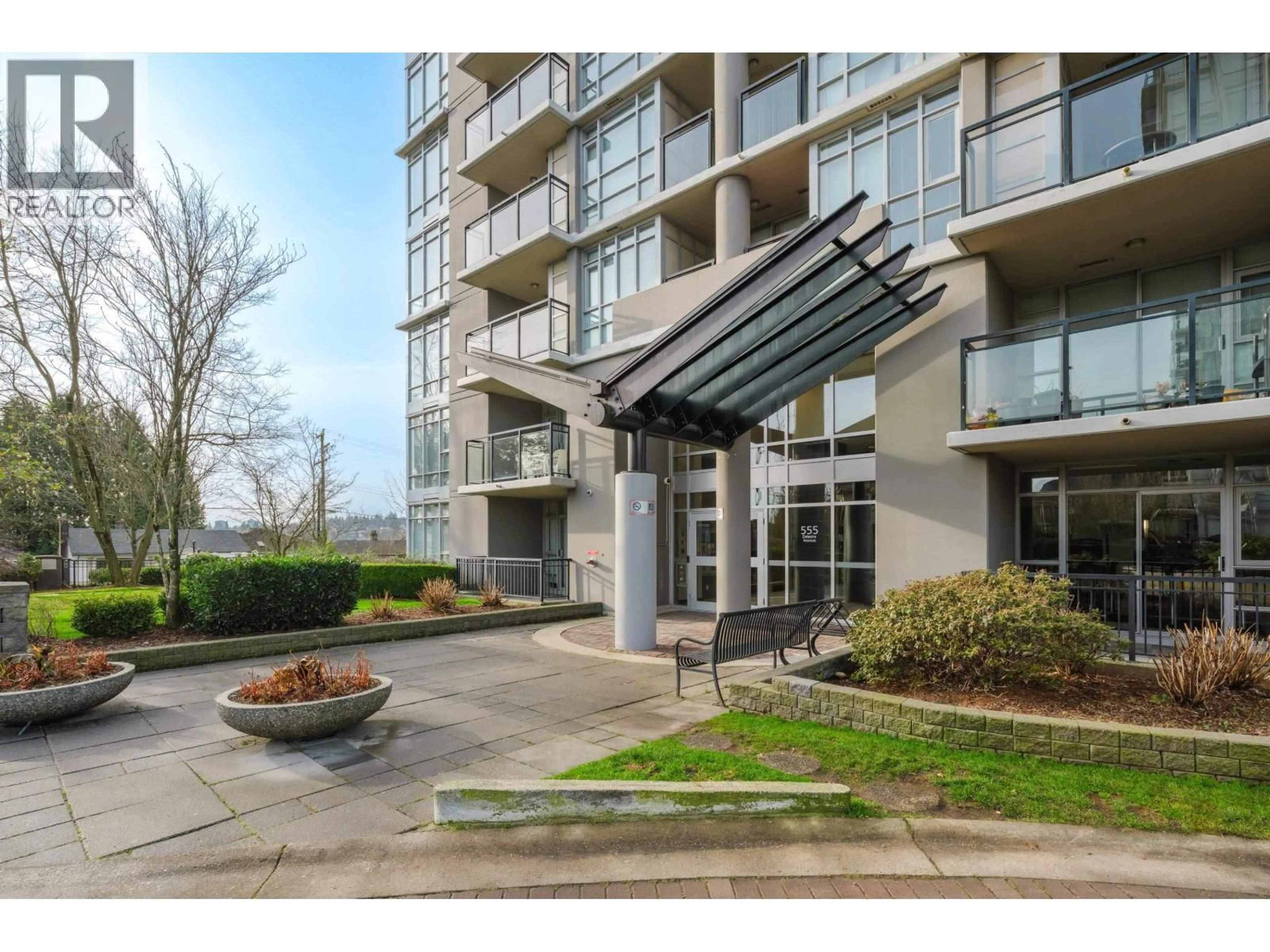 Indoor foyer for 1901 - 555 DELESTRE AVENUE, Coquitlam British Columbia V3K0A9