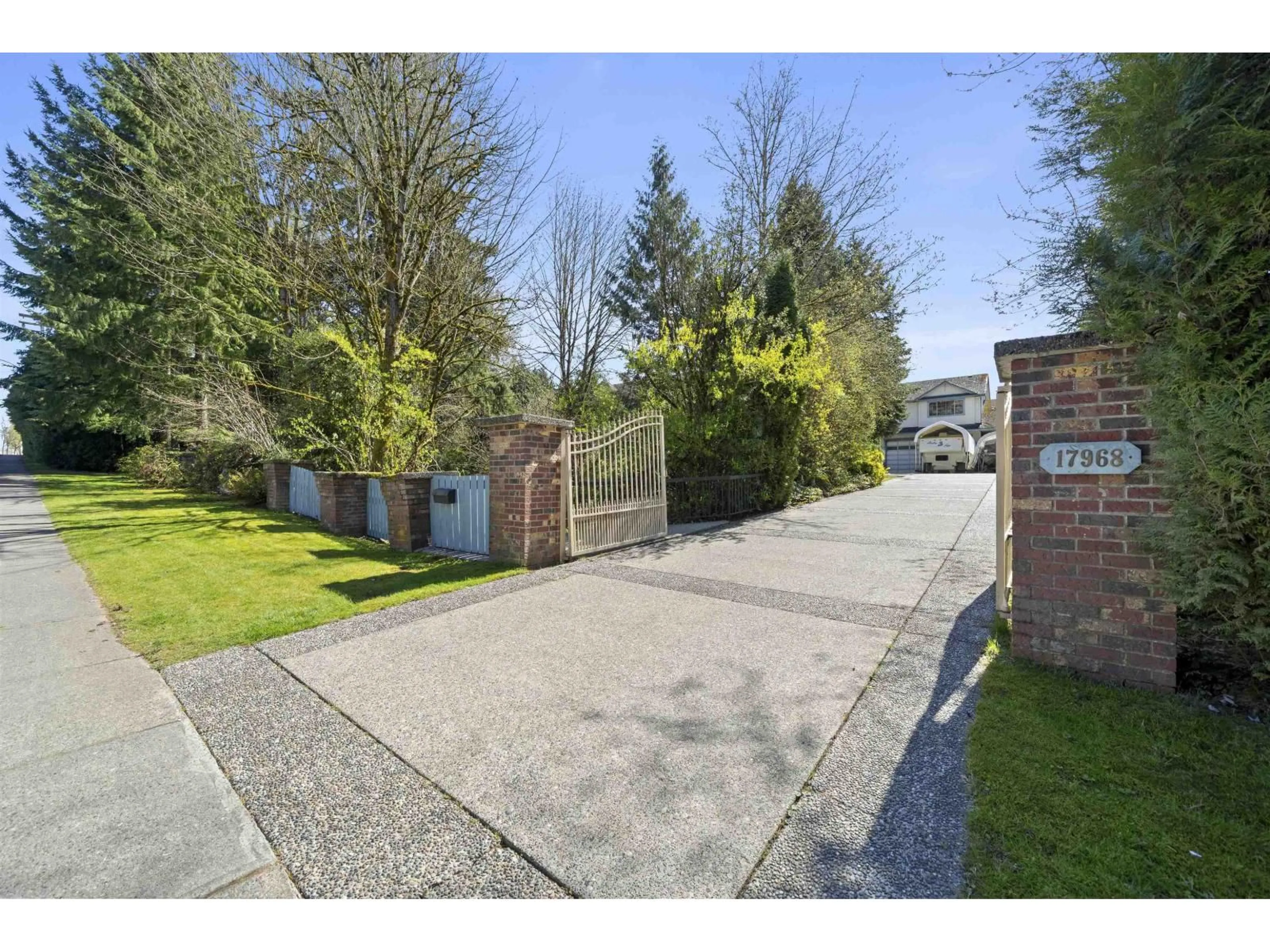 A pic from outside/outdoor area/front of a property/back of a property/a pic from drone, street for 17968 68 AVENUE, Surrey British Columbia V3S8C3
