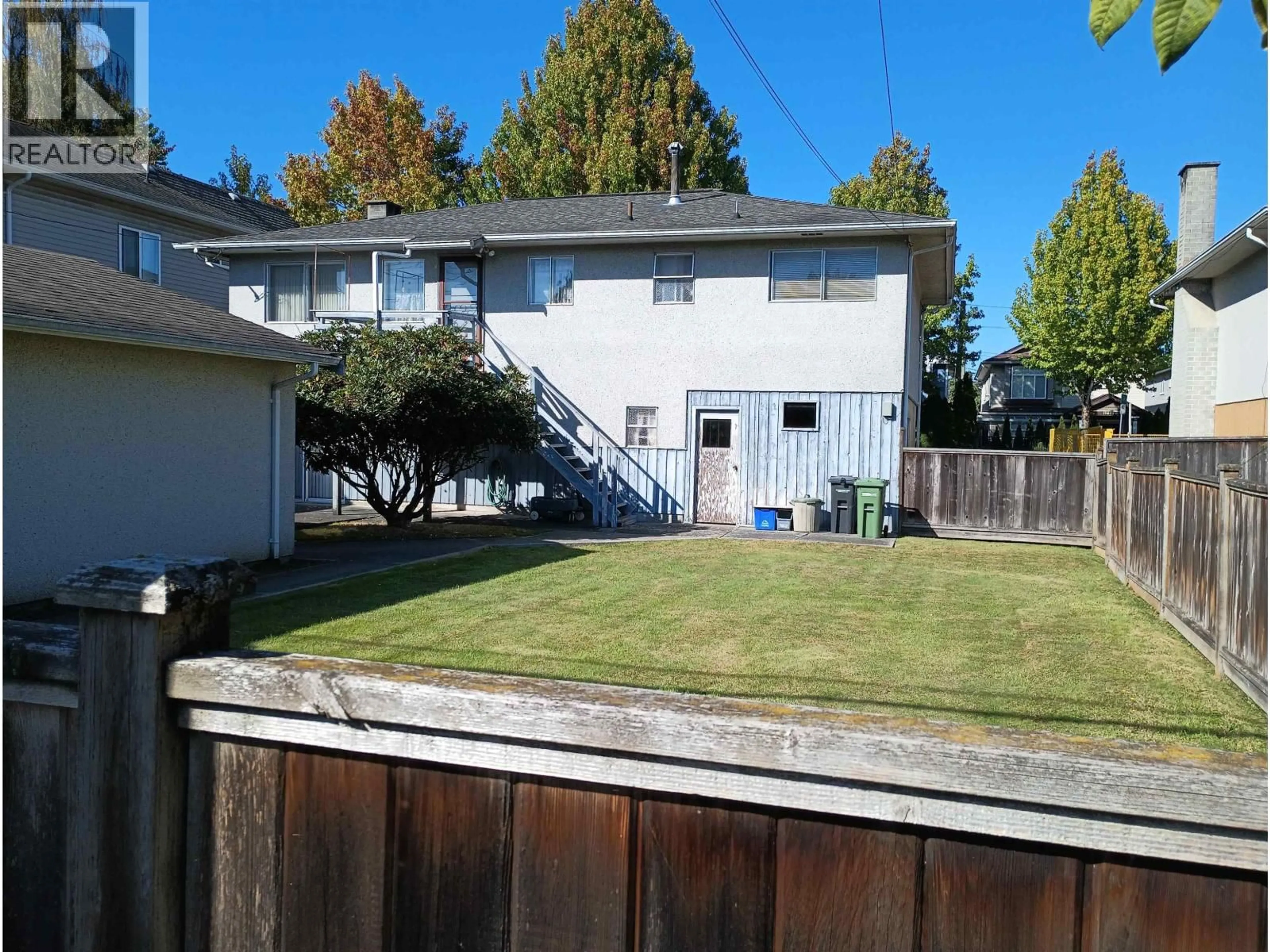 A pic from outside/outdoor area/front of a property/back of a property/a pic from drone, street for 11700 WILLIAMS ROAD, Richmond British Columbia V7A1J4