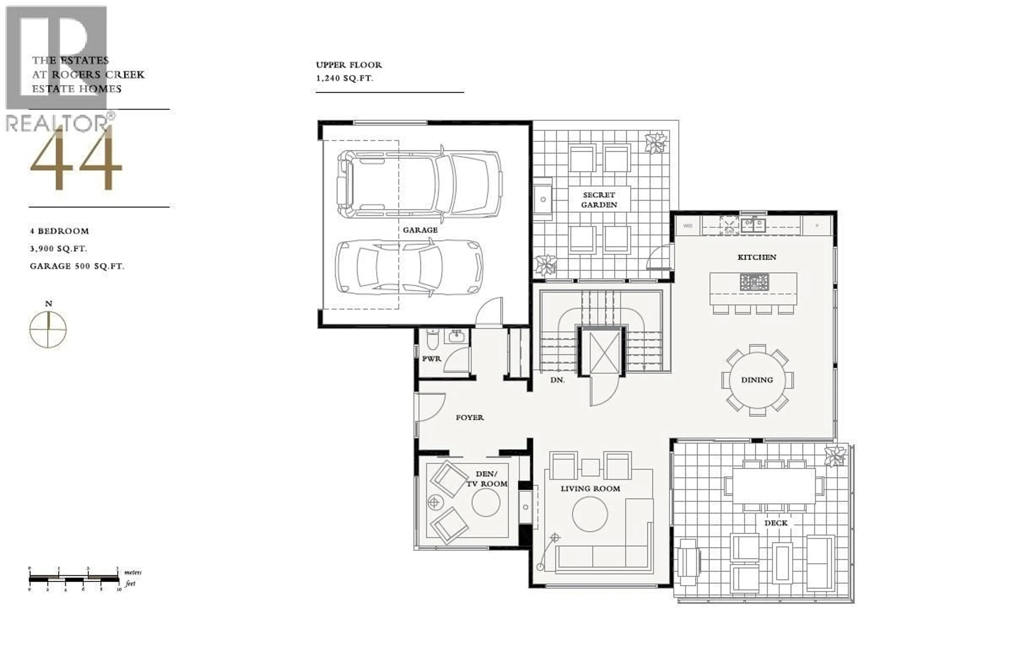 Floor plan for 2812 RODGERS CREEK LANE, Vancouver British Columbia V7S0A7