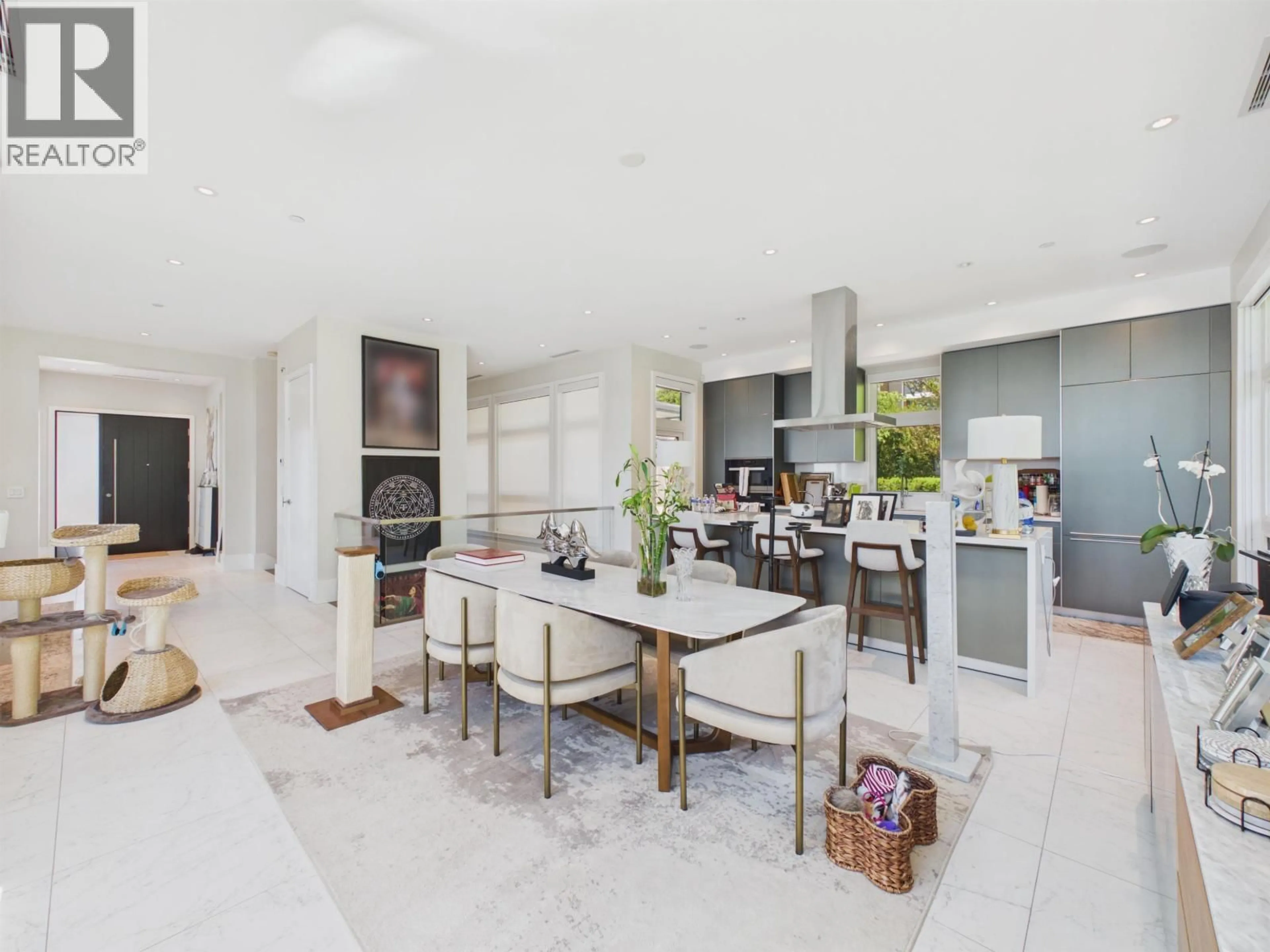 Contemporary kitchen, ceramic/tile floor for 2812 RODGERS CREEK LANE, Vancouver British Columbia V7S0A7