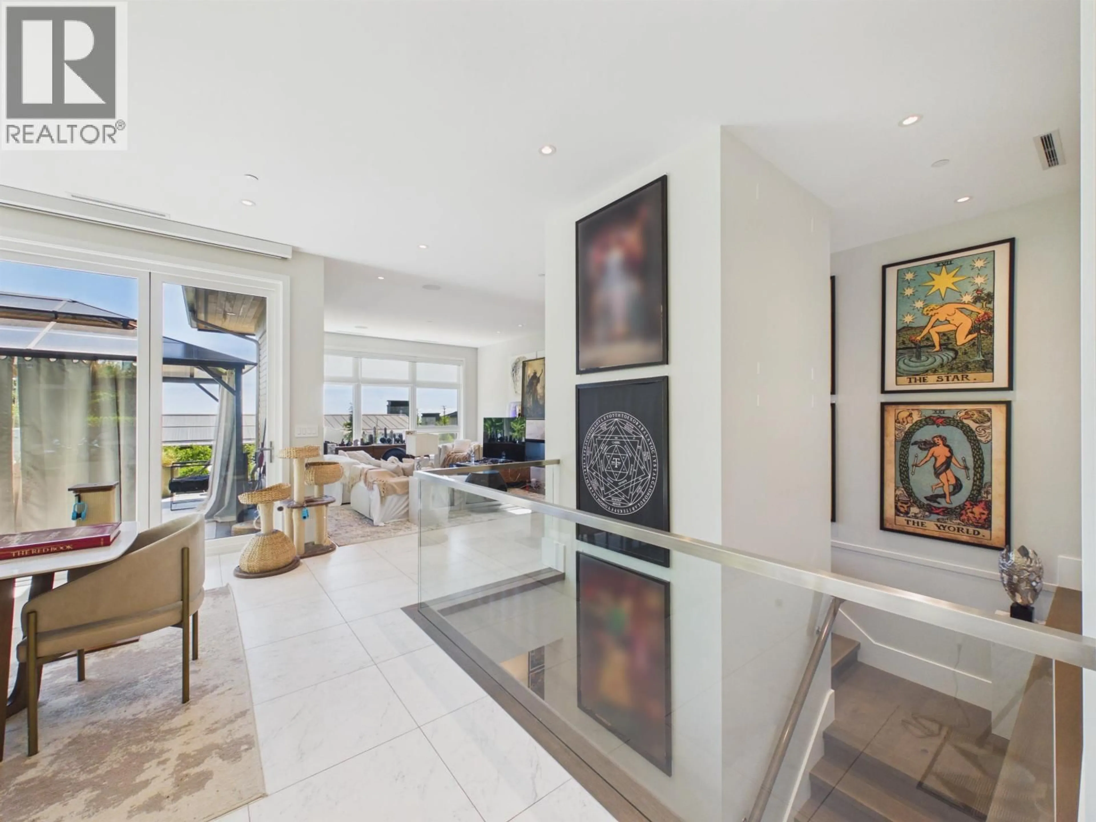 Indoor foyer for 2812 RODGERS CREEK LANE, Vancouver British Columbia V7S0A7