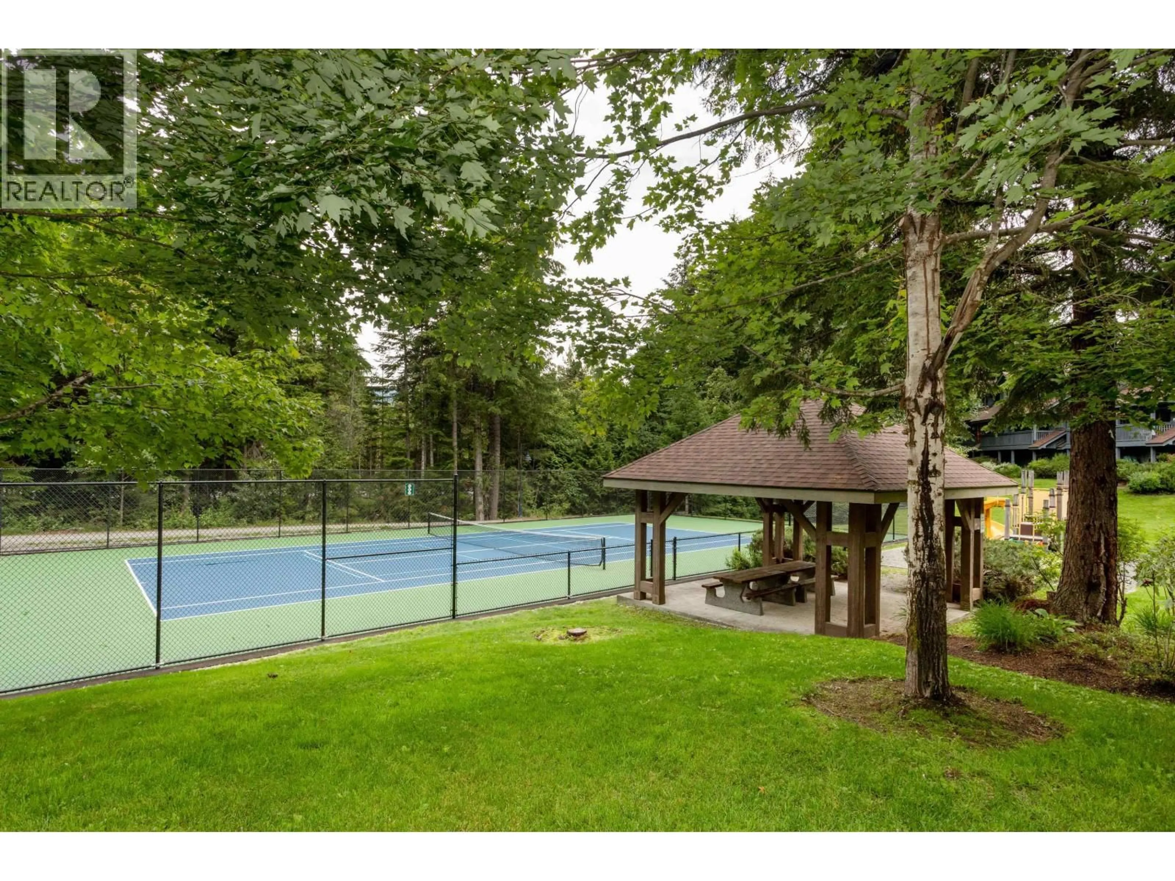 Patio, forest/trees view for 28D - 3102 PANORAMA RIDGE, Whistler British Columbia V8E0V3