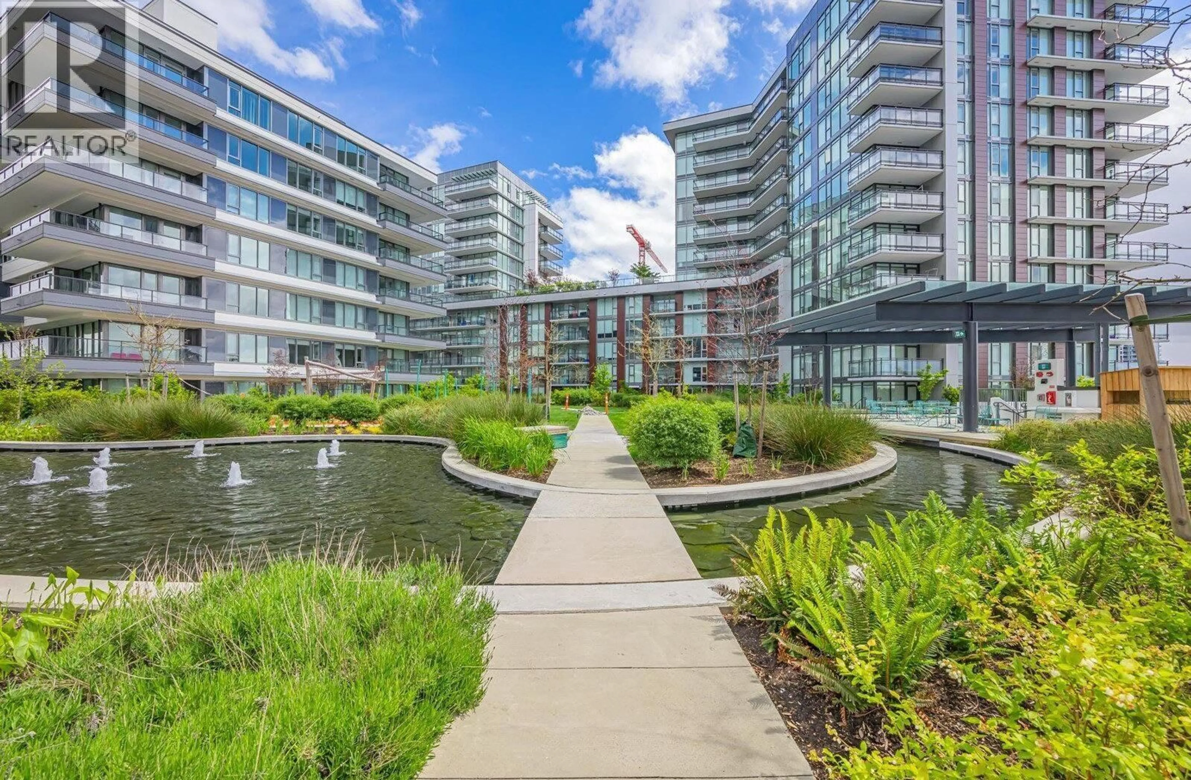 Patio, water/lake/river/ocean view for 1603 - 8155 CAPSTAN WAY, Richmond British Columbia V6X0V3