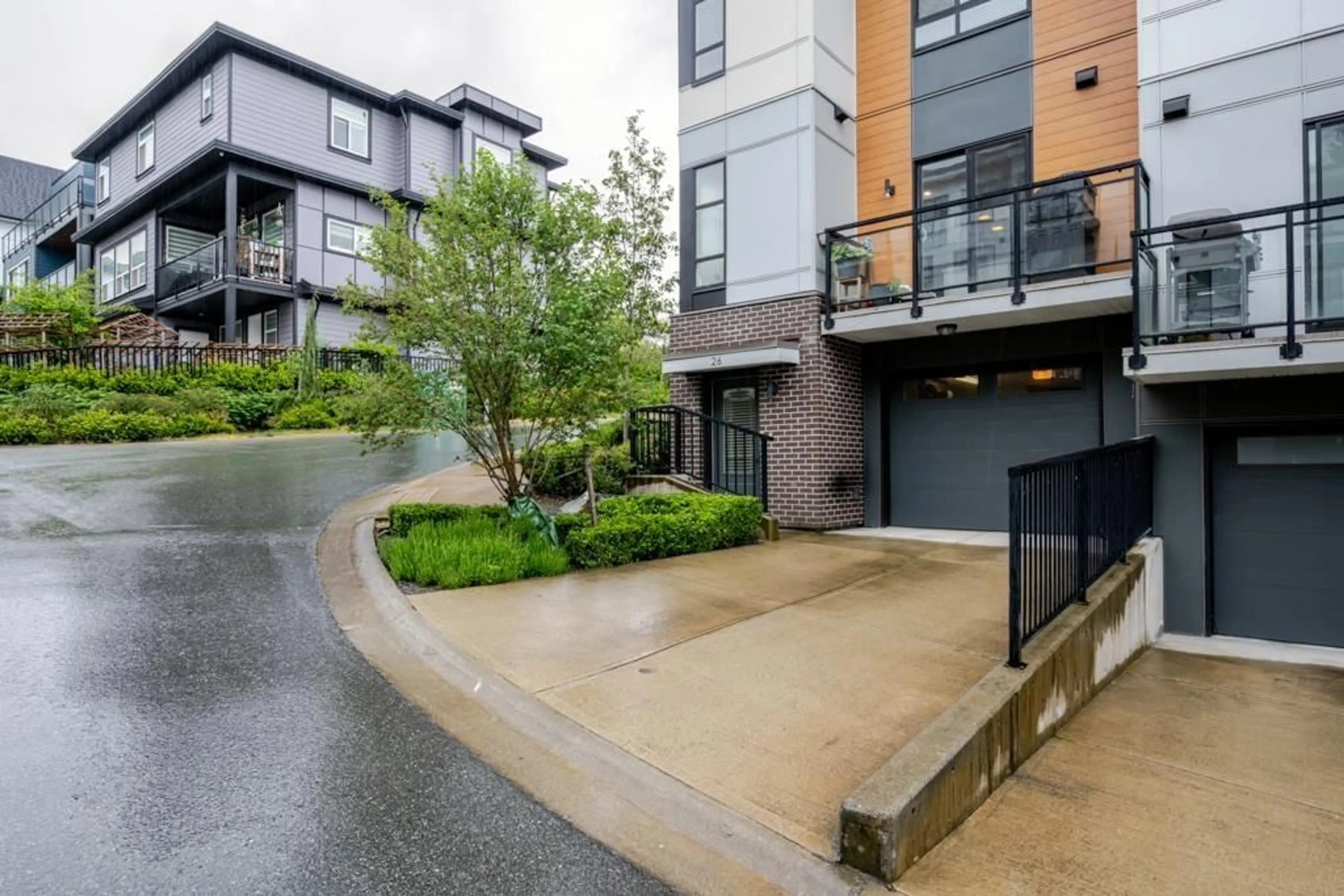 Patio, street for 26 - 20087 68 AVENUE, Langley British Columbia V2Y3H9