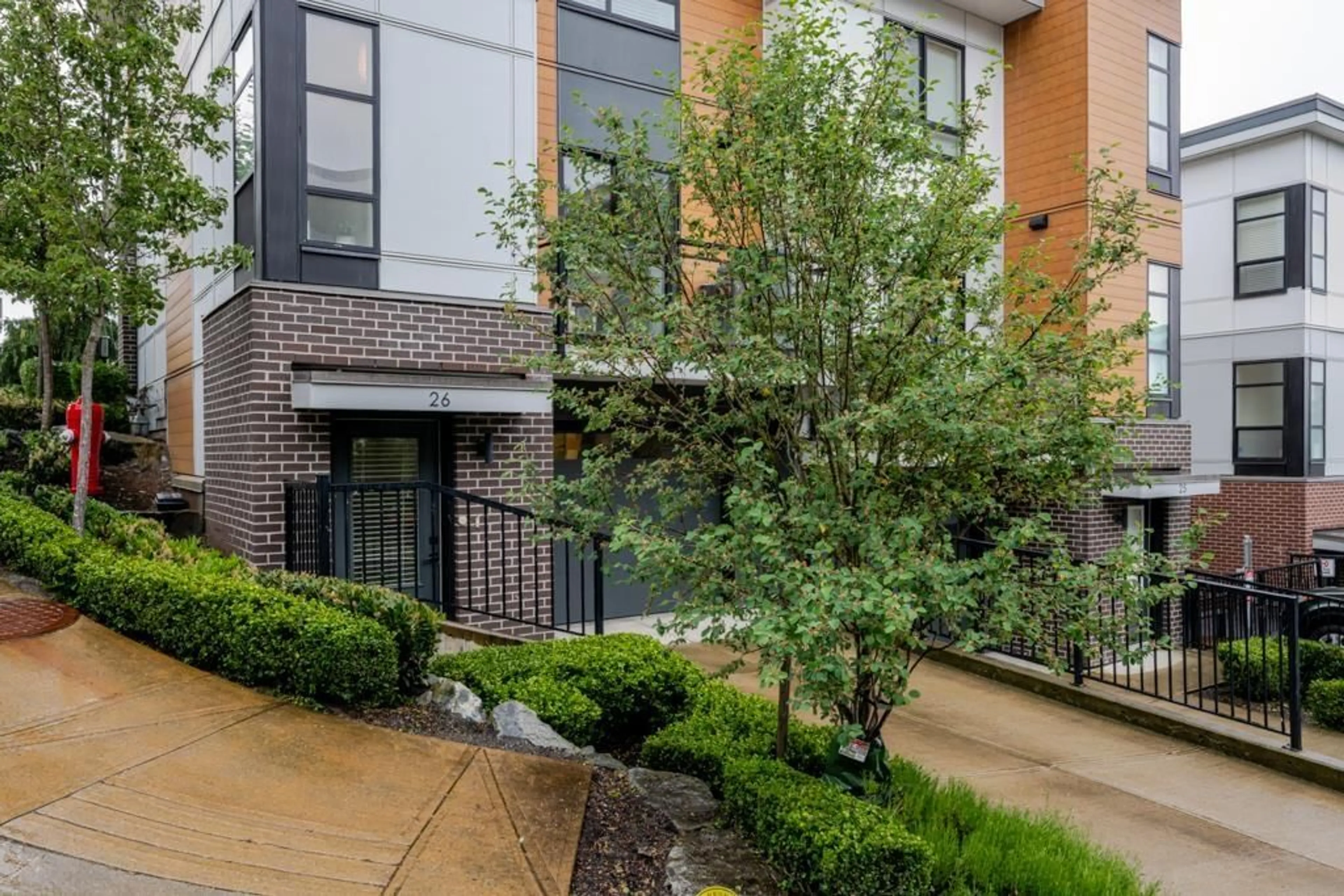 Patio, street for 26 - 20087 68 AVENUE, Langley British Columbia V2Y3H9