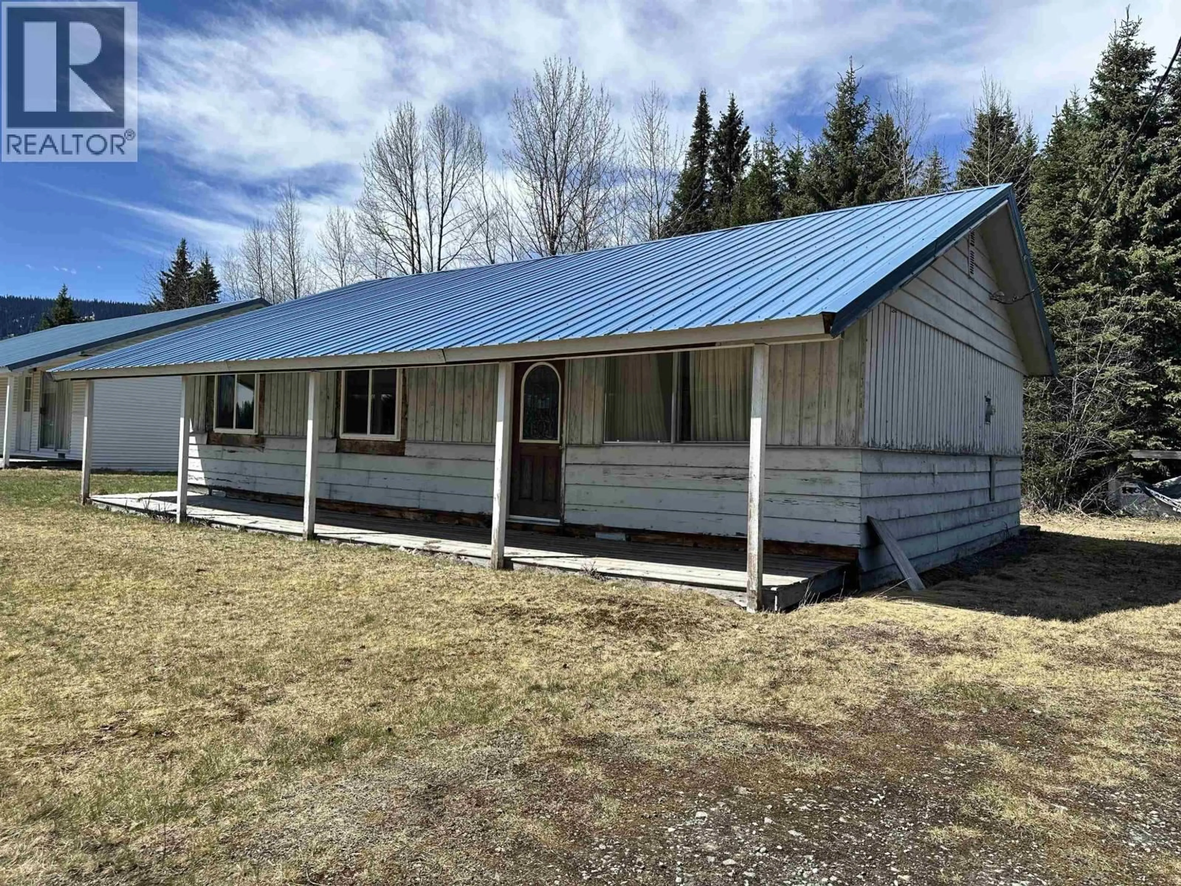 Home with vinyl exterior material, building for 627 A ROAD, Canim Lake British Columbia V0K1L0