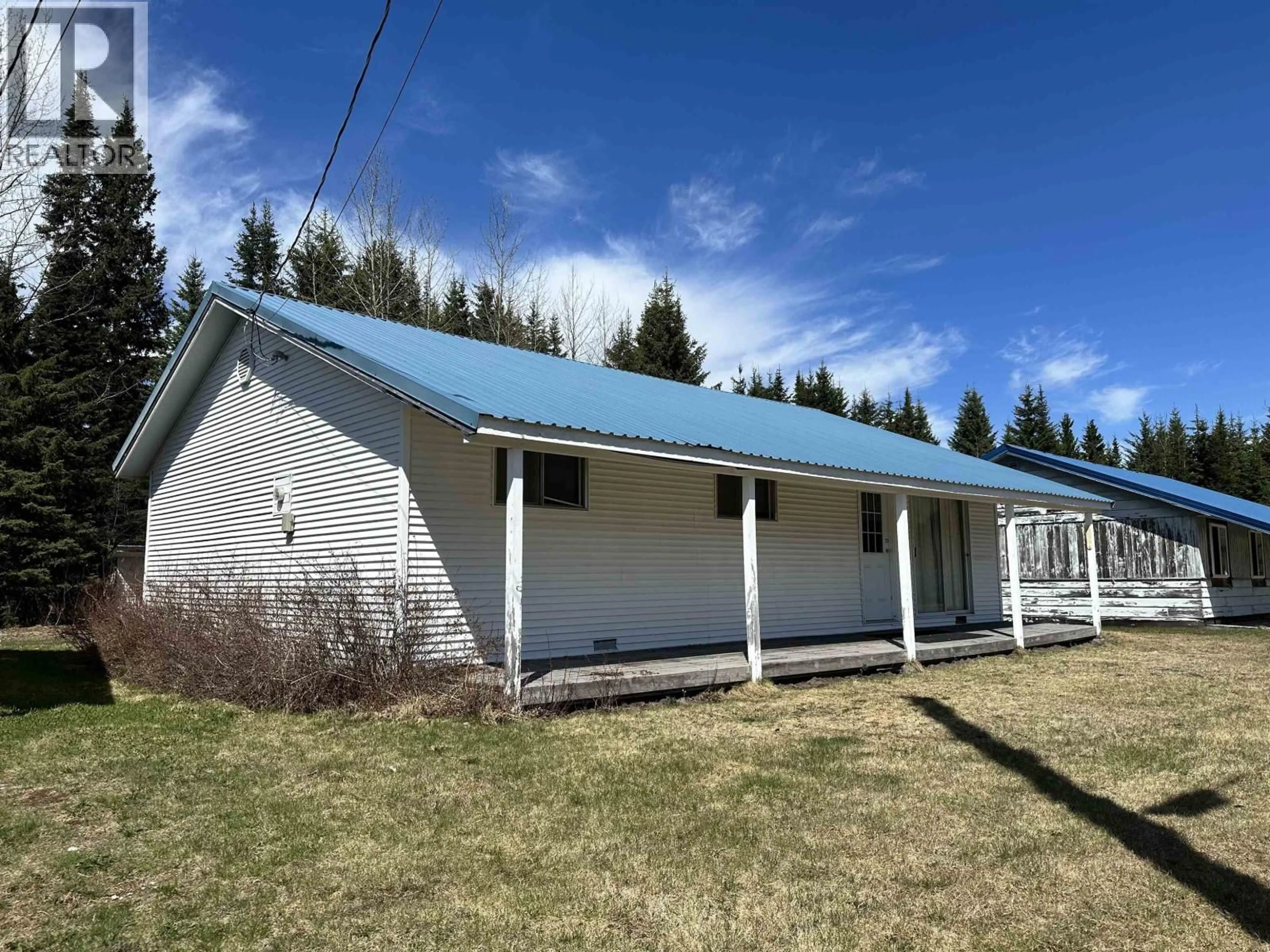 A pic from outside/outdoor area/front of a property/back of a property/a pic from drone, building for 629 A ROAD, Canim Lake British Columbia V0K1L0