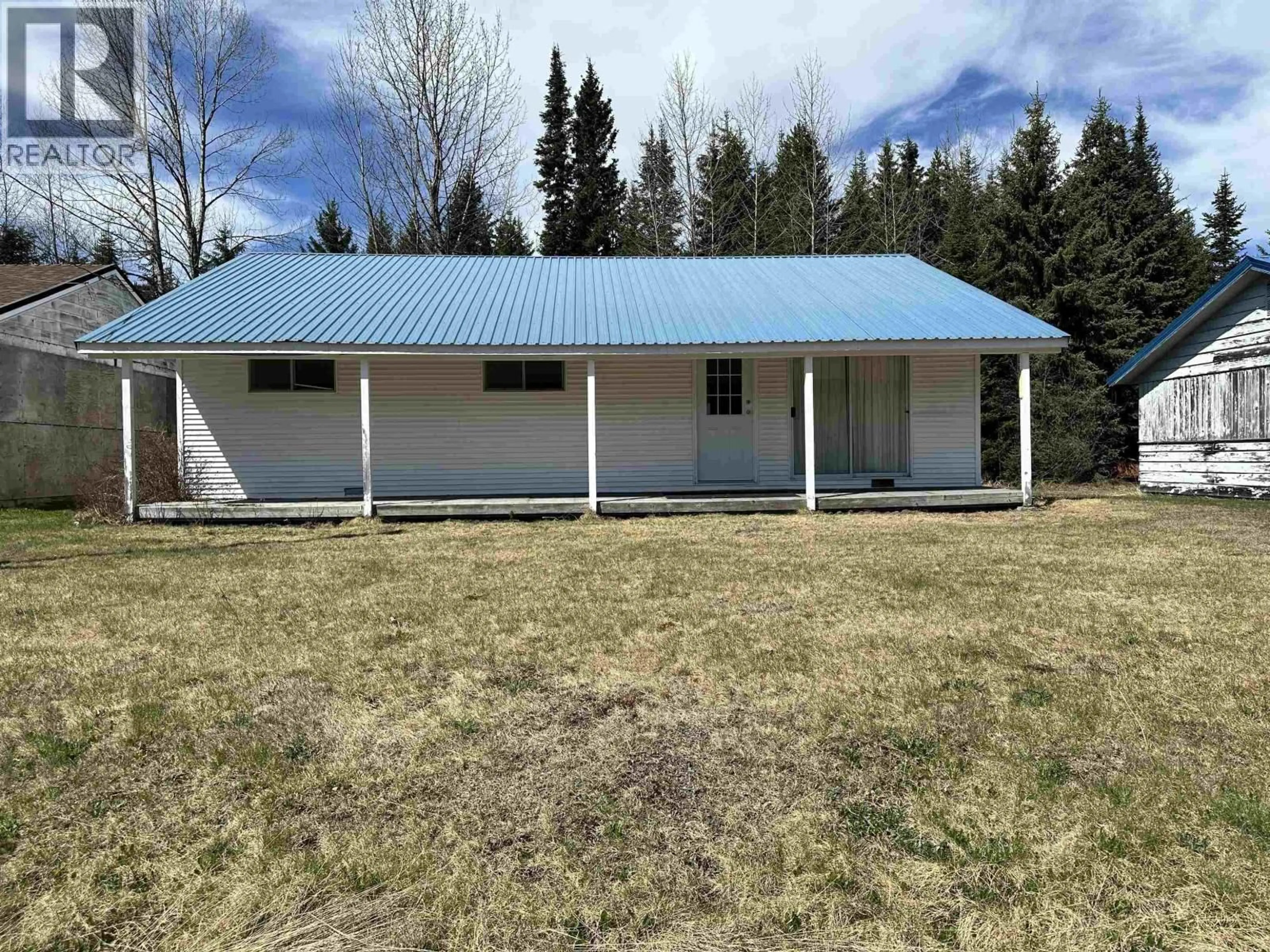 A pic from outside/outdoor area/front of a property/back of a property/a pic from drone, building for 629 A ROAD, Canim Lake British Columbia V0K1L0