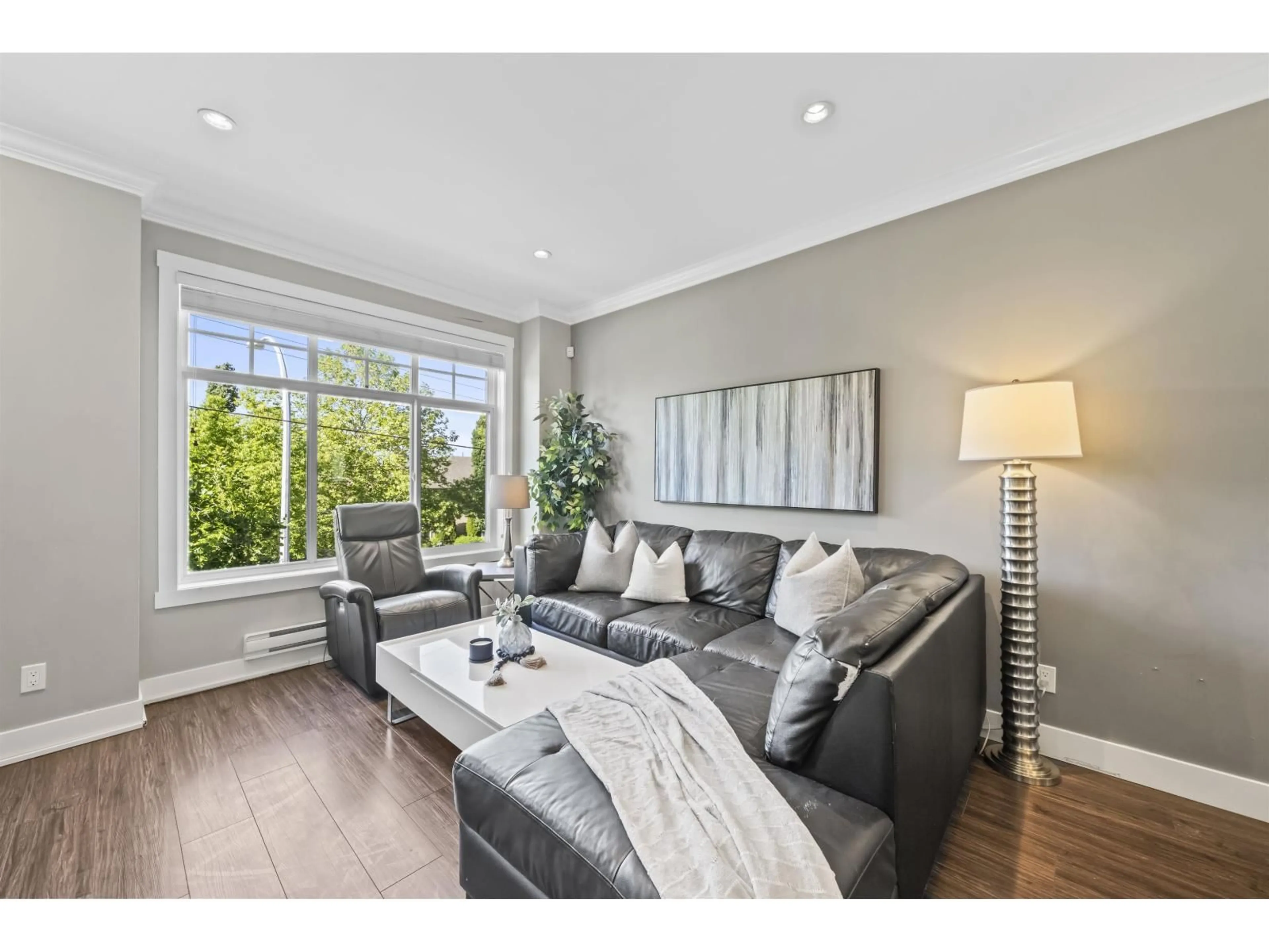 Living room with furniture, unknown for 79 - 13670 62 AVENUE, Surrey British Columbia V3X0H8