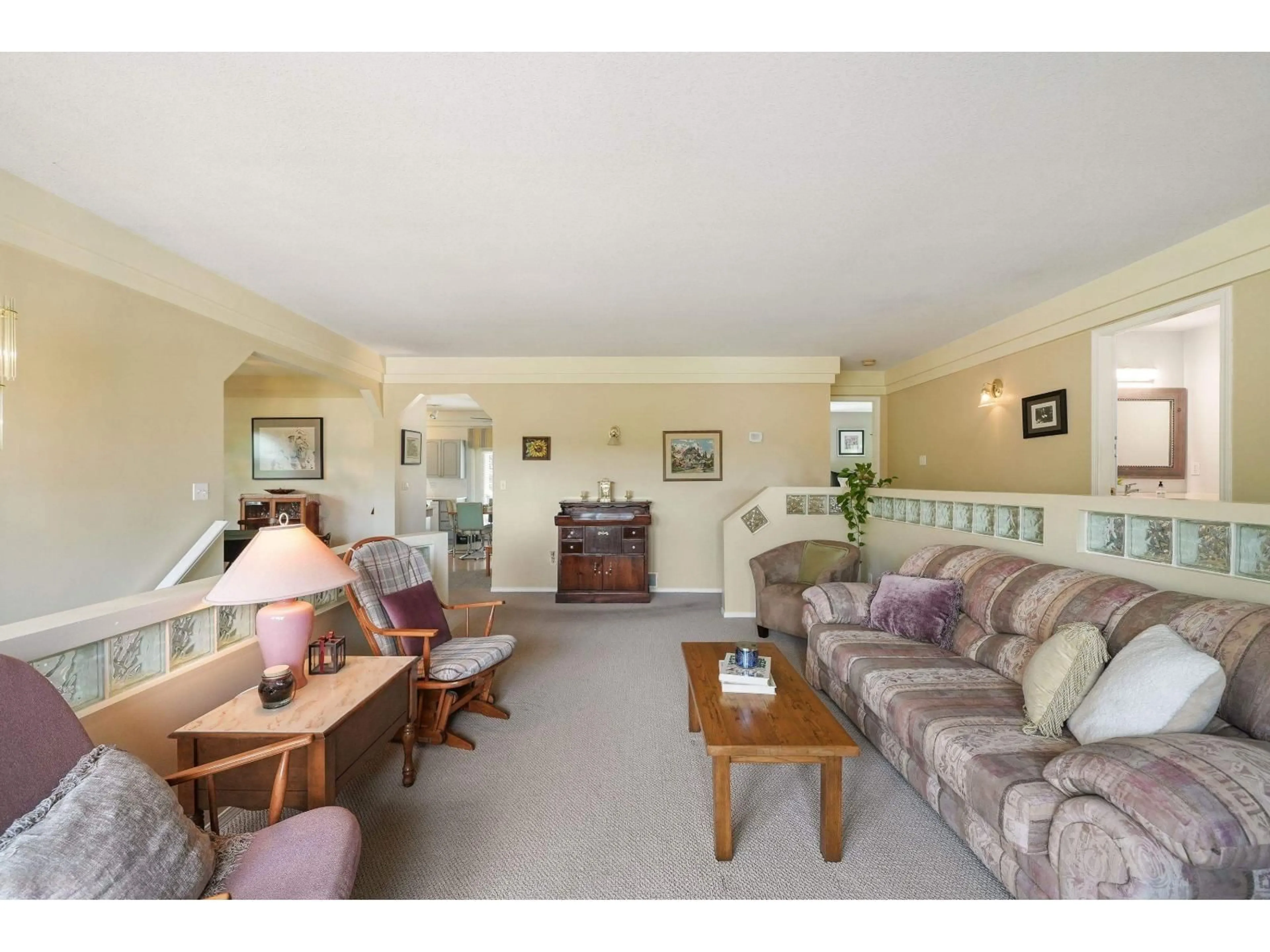 Living room with furniture, unknown for 6027 192 STREET, Surrey British Columbia V3S4N9