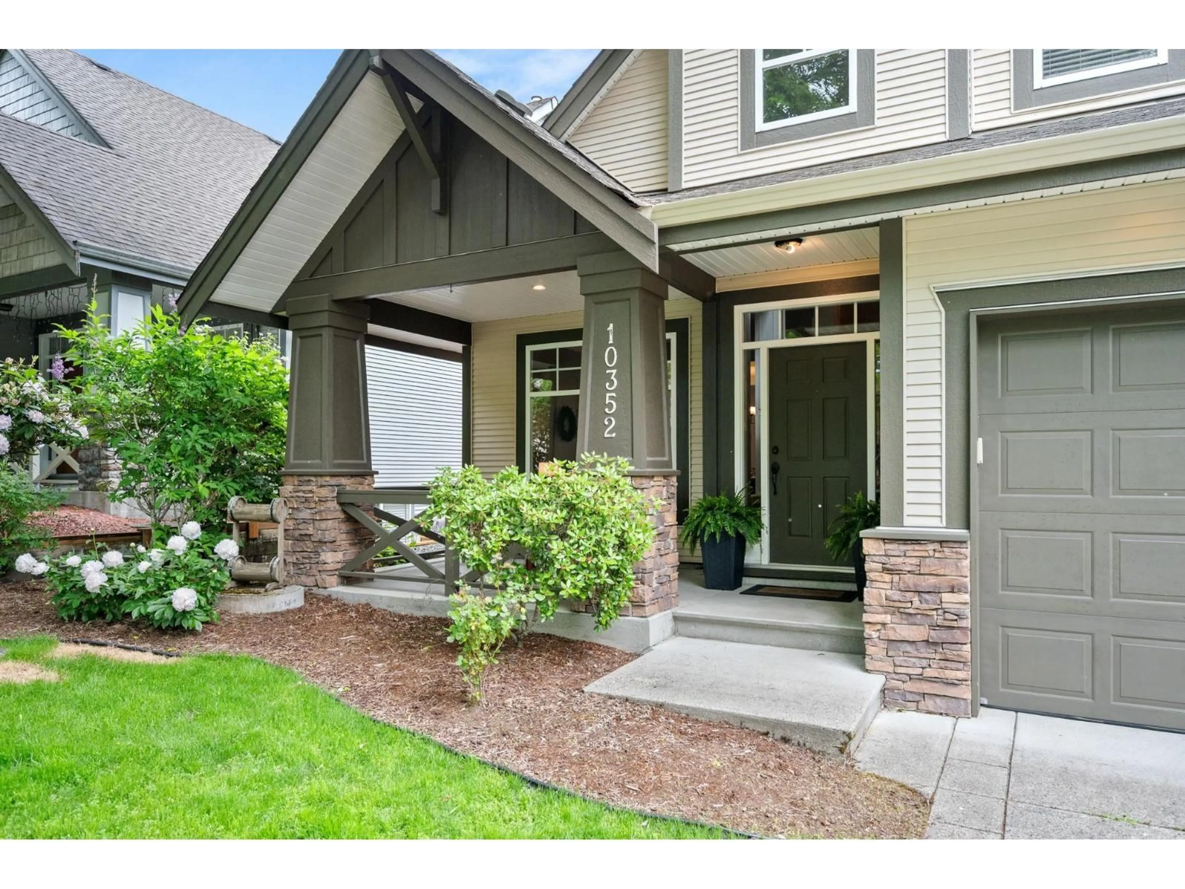 Home with brick exterior material, street for 10352 164A STREET, Surrey British Columbia V4N5M4