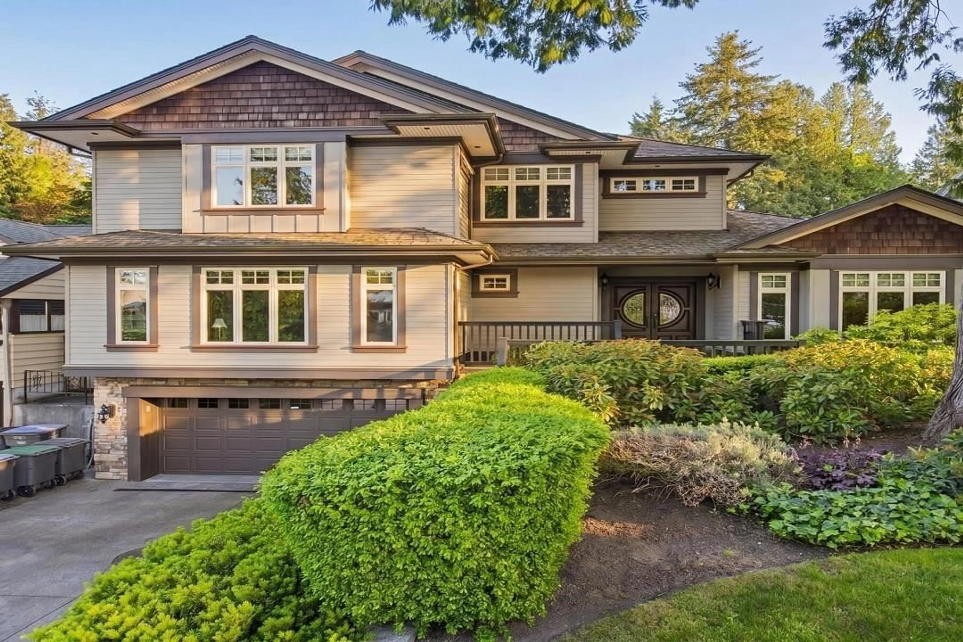 Home with vinyl exterior material, street for 12536 26A AVENUE, Surrey British Columbia V4A2M2