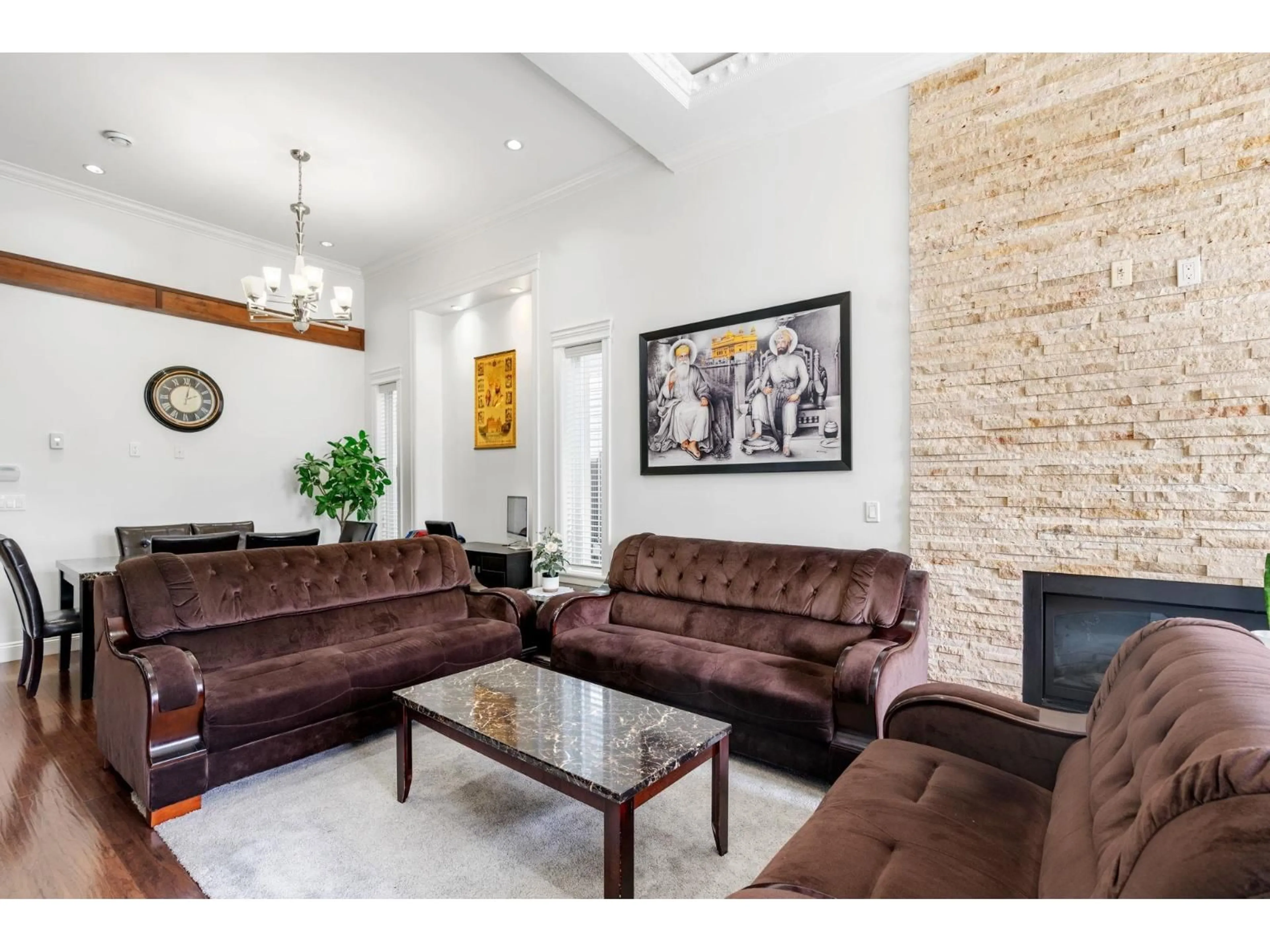 Living room with furniture, unknown for 11641 75A AVENUE, Delta British Columbia V4C1J3