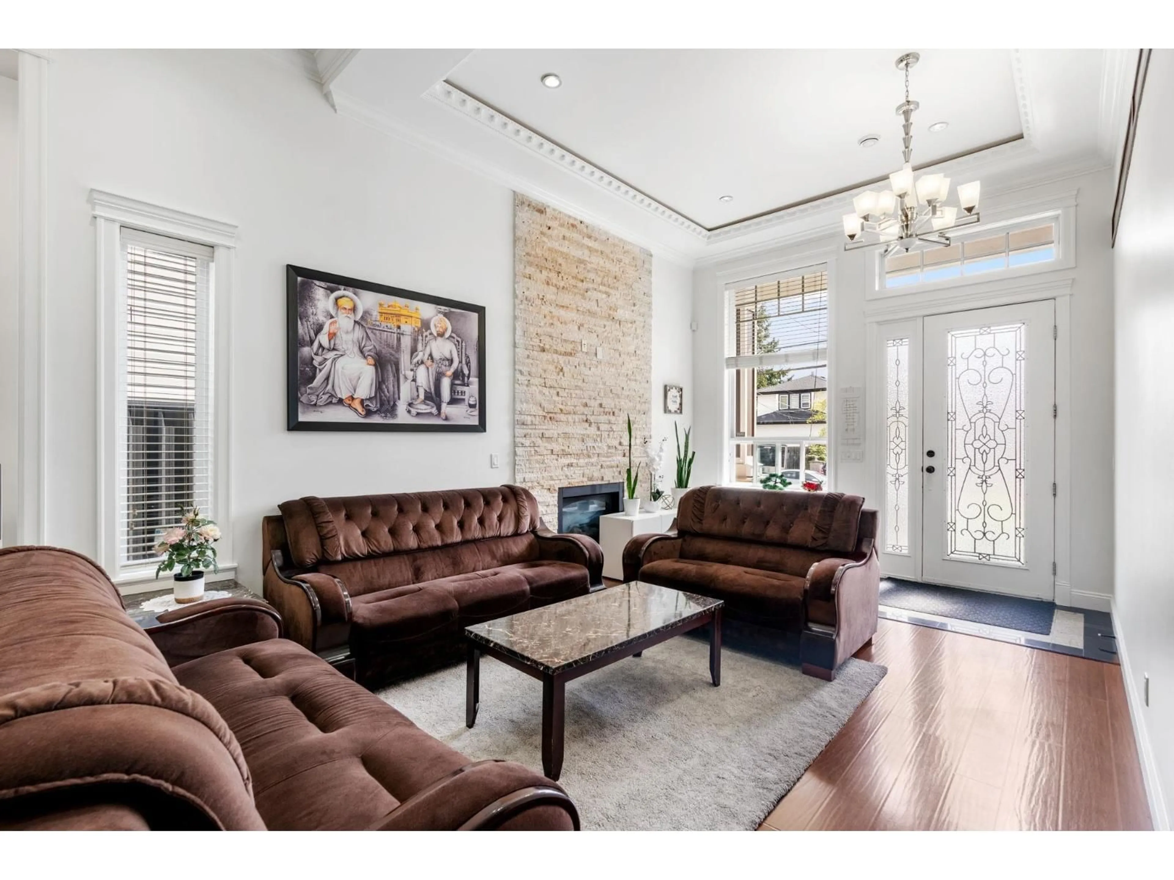 Living room with furniture, unknown for 11641 75A AVENUE, Delta British Columbia V4C1J3