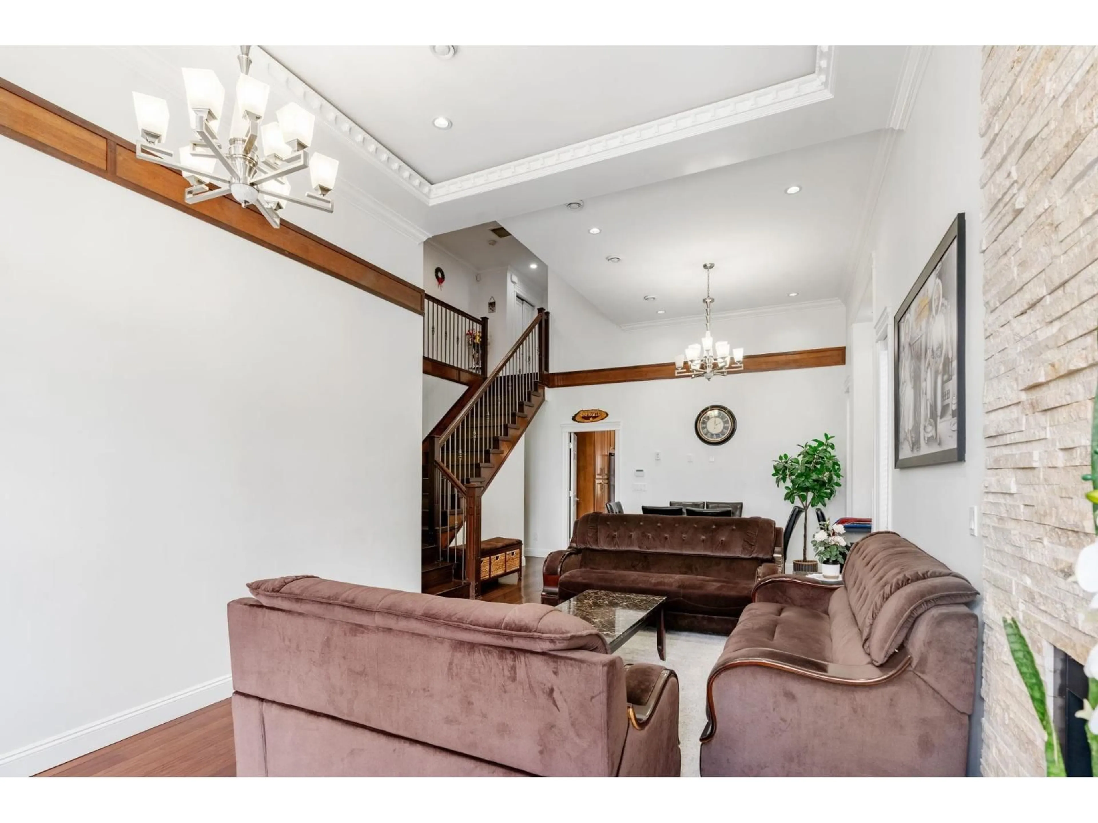 Living room with furniture, unknown for 11641 75A AVENUE, Delta British Columbia V4C1J3