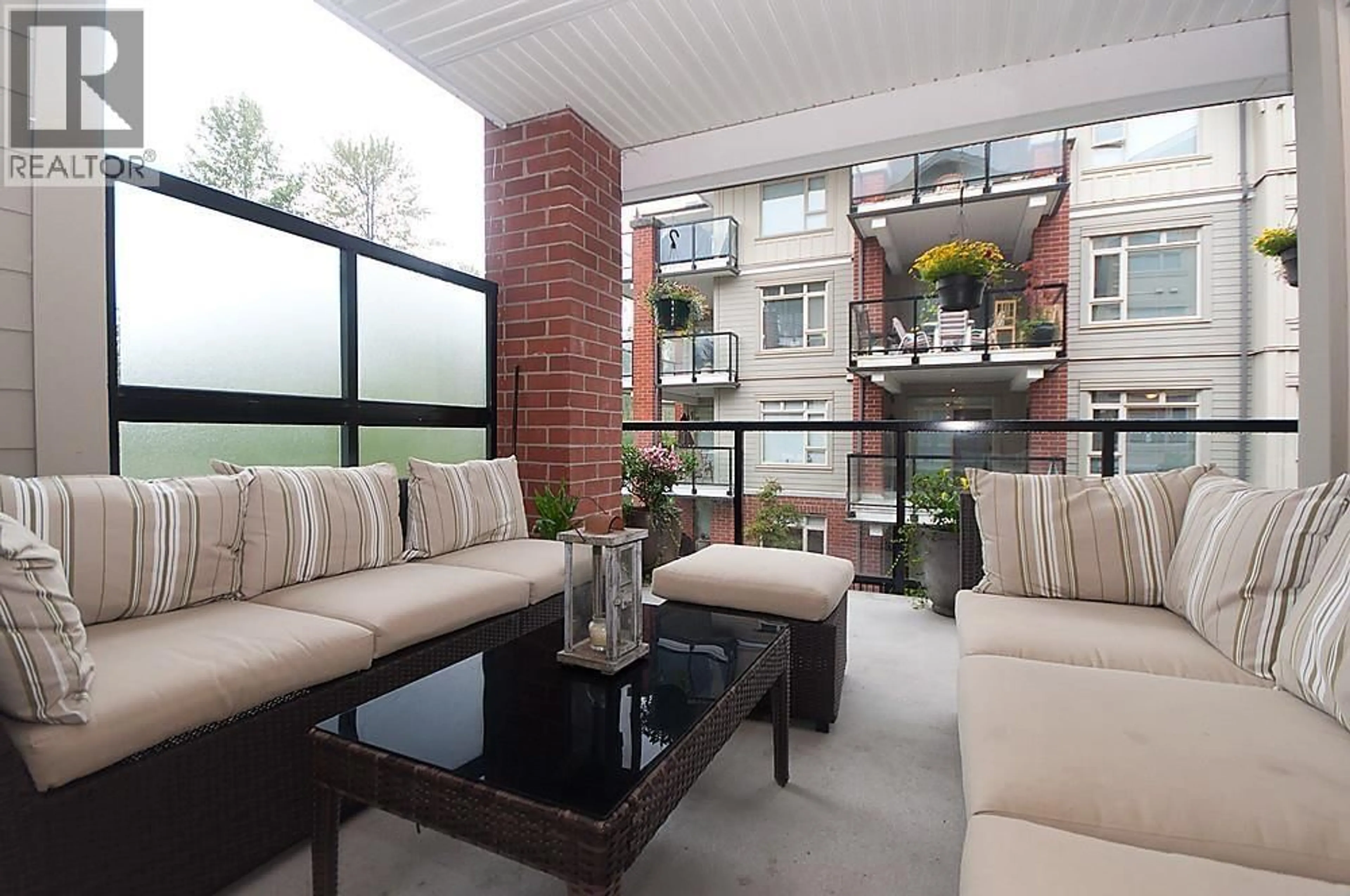 Patio, street for 202 - 200 CAPILANO ROAD, Port Moody British Columbia V3H5N1