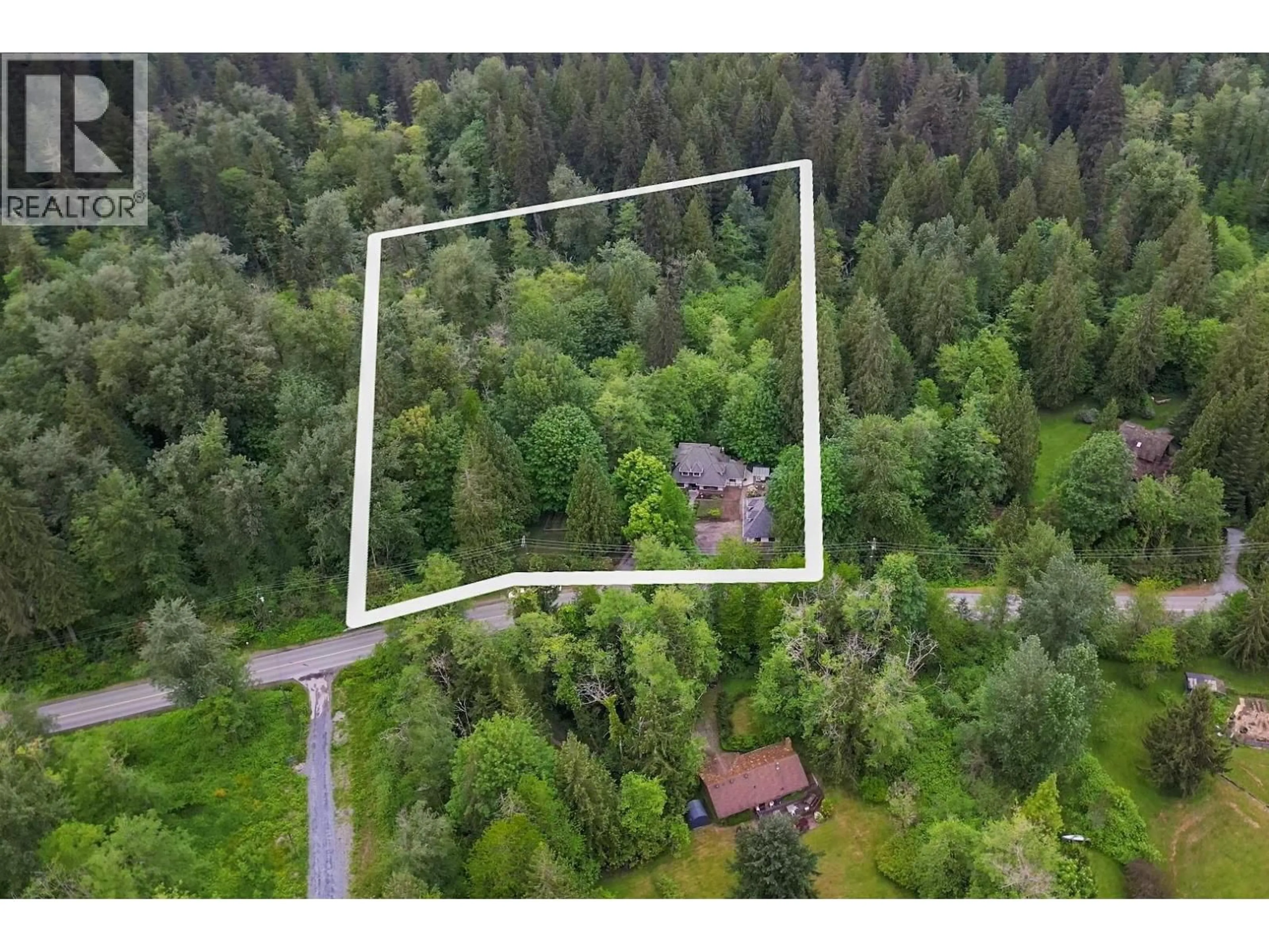 A pic from outside/outdoor area/front of a property/back of a property/a pic from drone, forest/trees view for 25393 112 AVENUE, Maple Ridge British Columbia V2W1G9