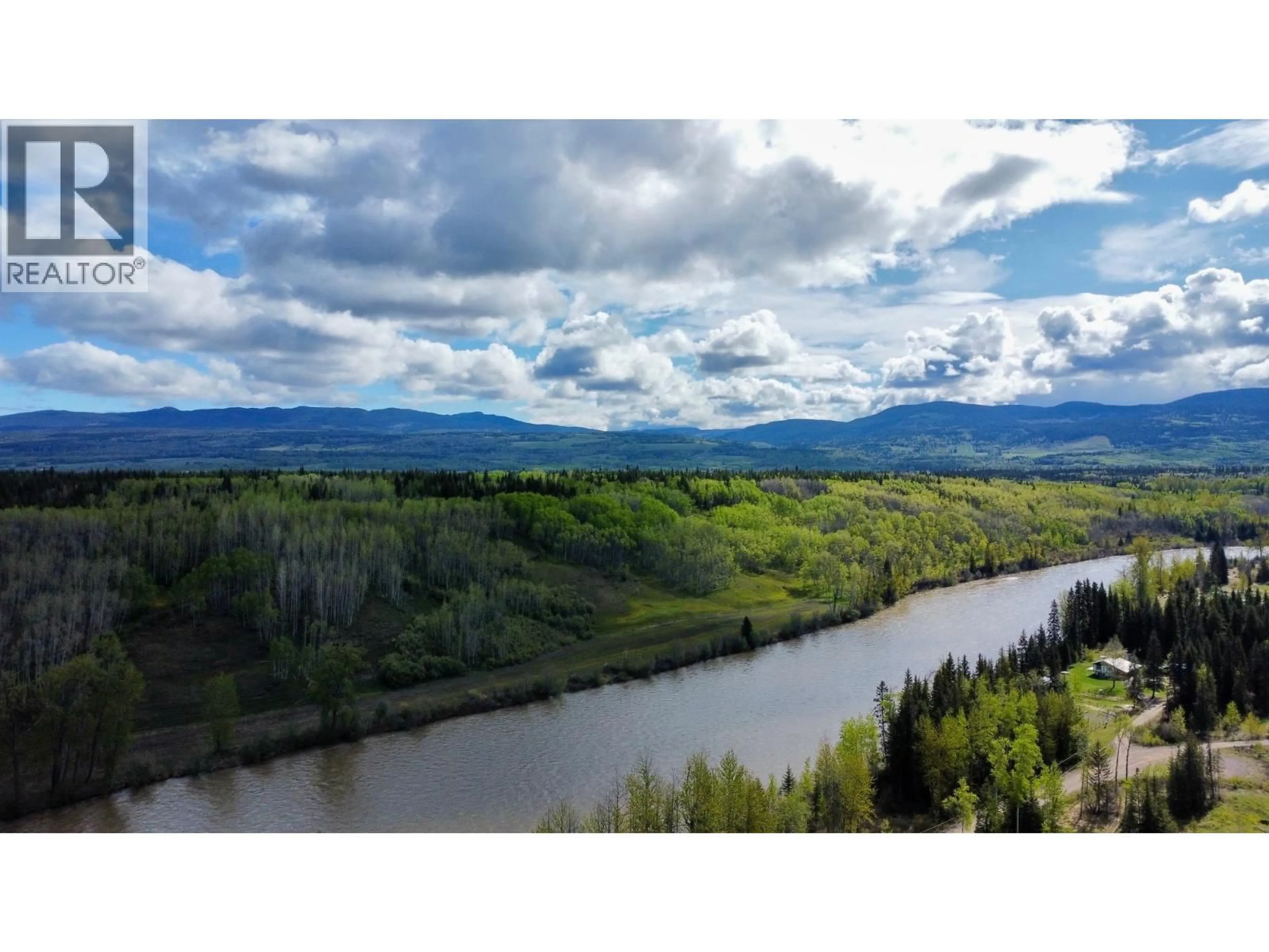 A pic from outside/outdoor area/front of a property/back of a property/a pic from drone, water/lake/river/ocean view for 17540 QUICK STATION ROAD, Telkwa British Columbia V0J2X2