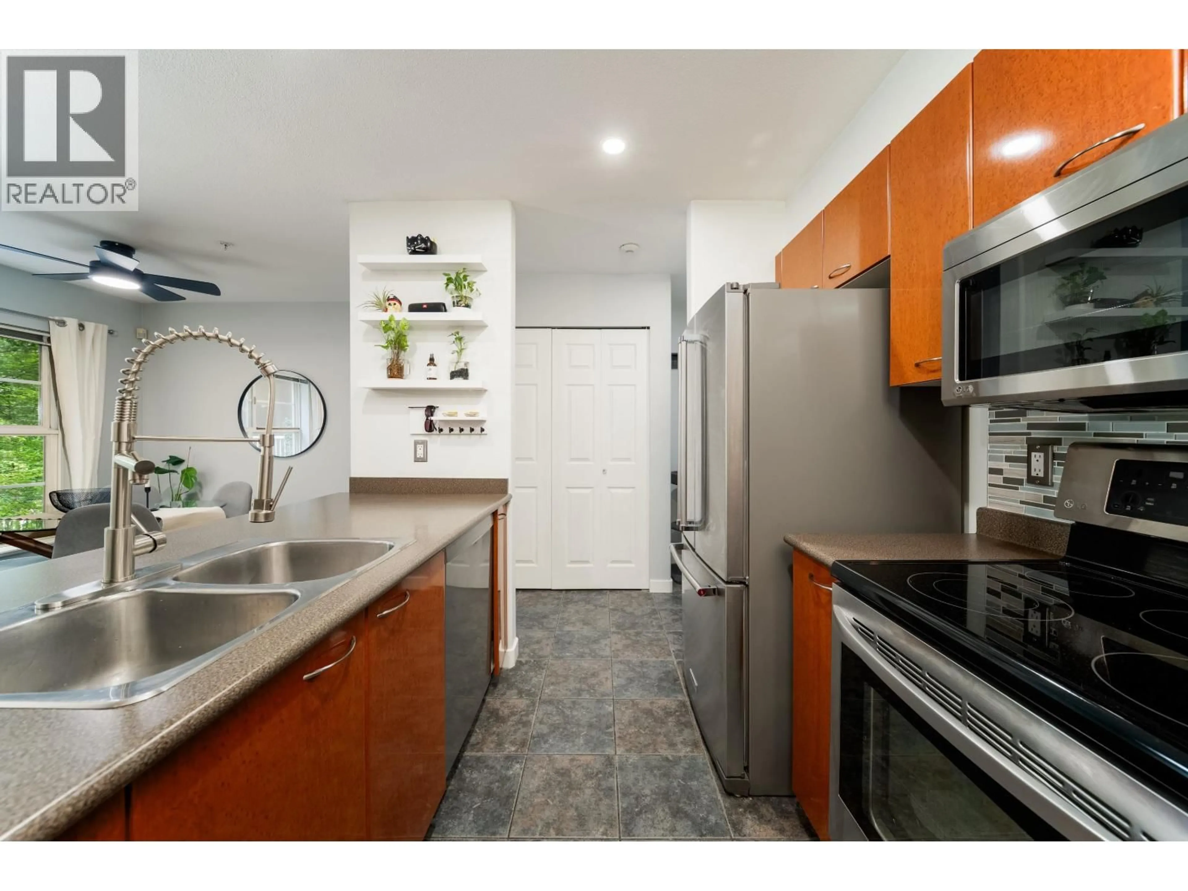 Standard kitchen, unknown for 201 - 1688 8TH AVENUE, Vancouver British Columbia V5N1T5