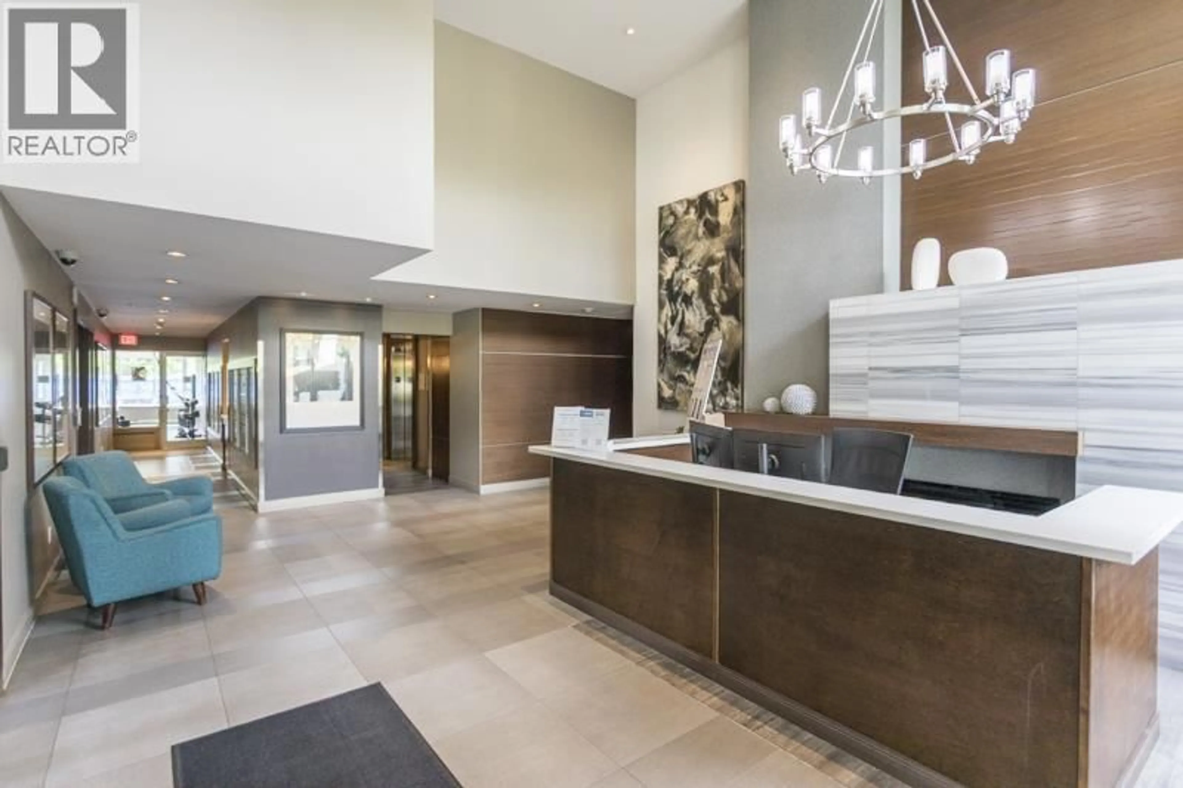 Lobby for 507 - 2133 DOUGLAS ROAD, Burnaby British Columbia V5C0E9