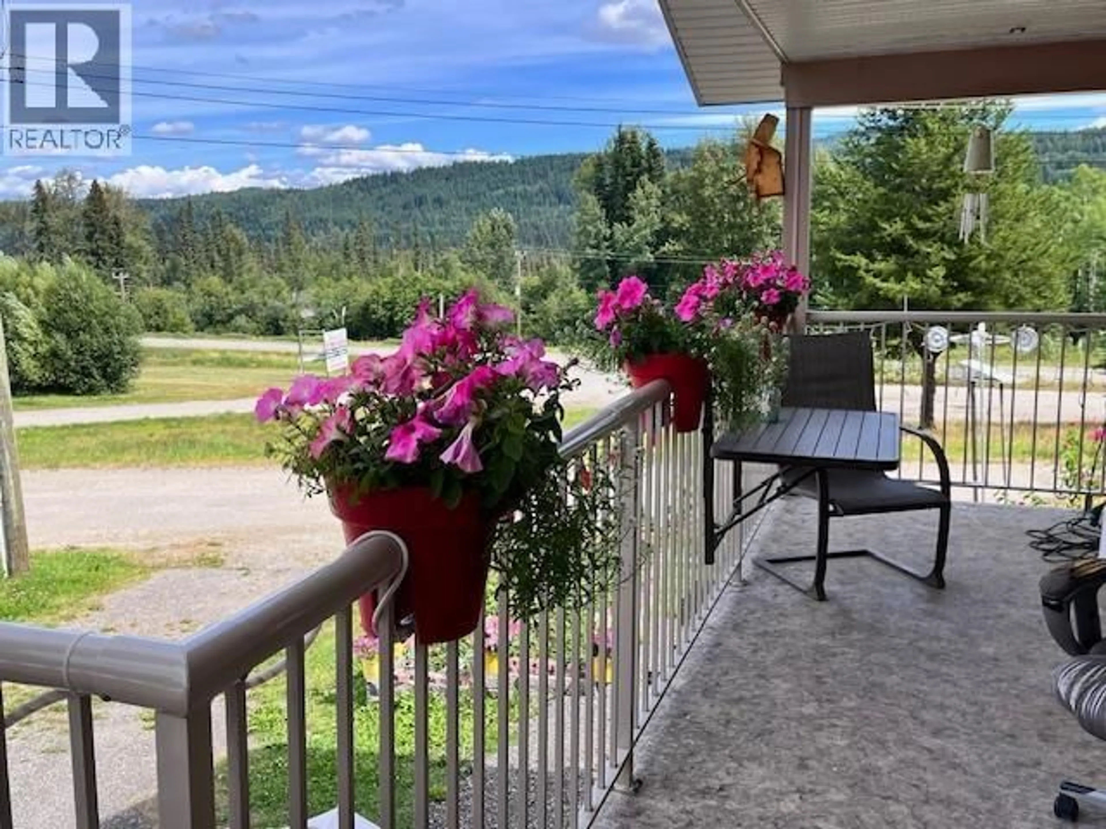 Balcony in the apartment, mountain view for 18260 CINEMA ROAD, Hixon British Columbia V0K1S1