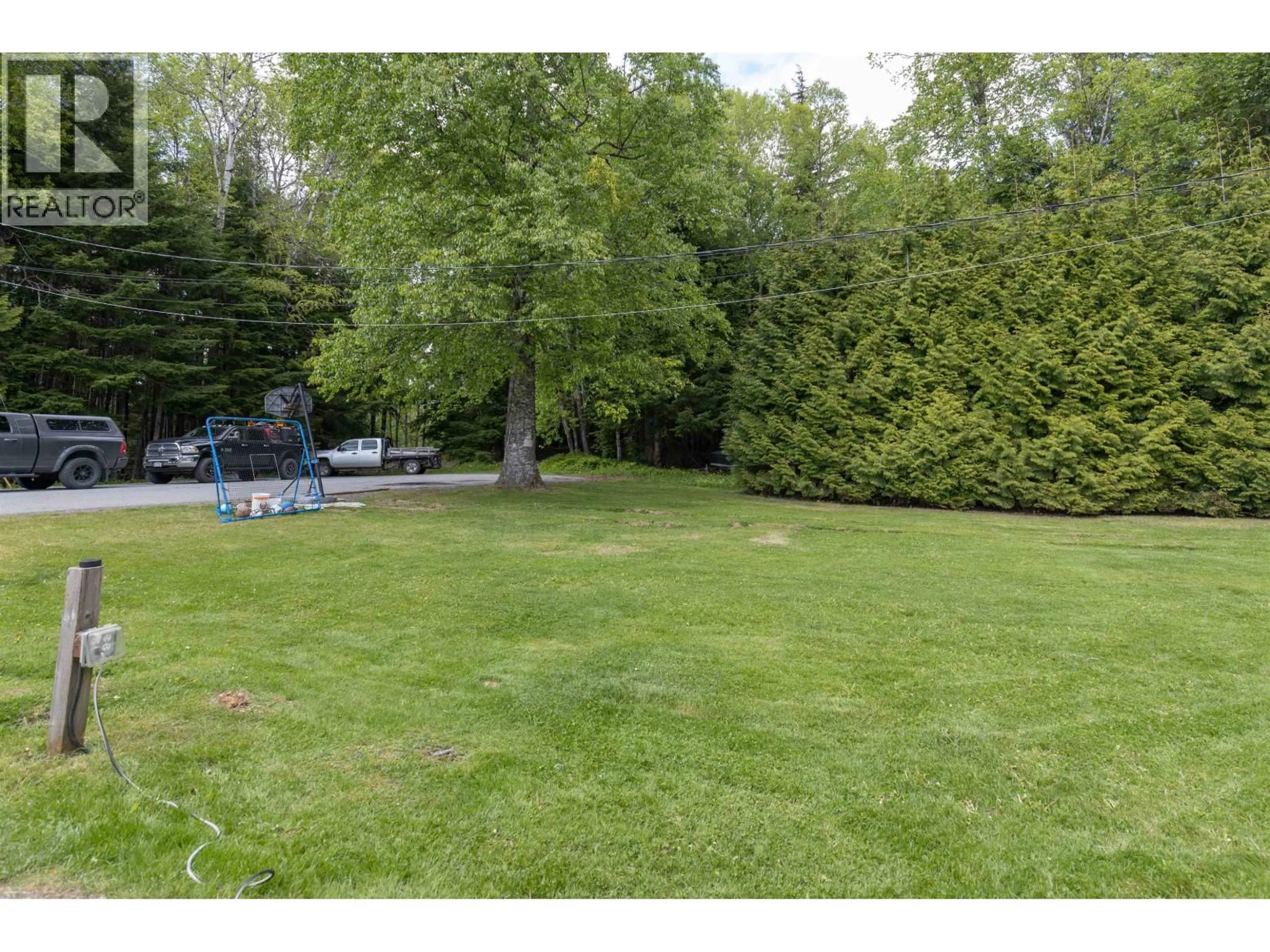 A pic from outside/outdoor area/front of a property/back of a property/a pic from drone, forest/trees view for 2190 CHURCHILL DRIVE, Thornhill British Columbia V8G0E8