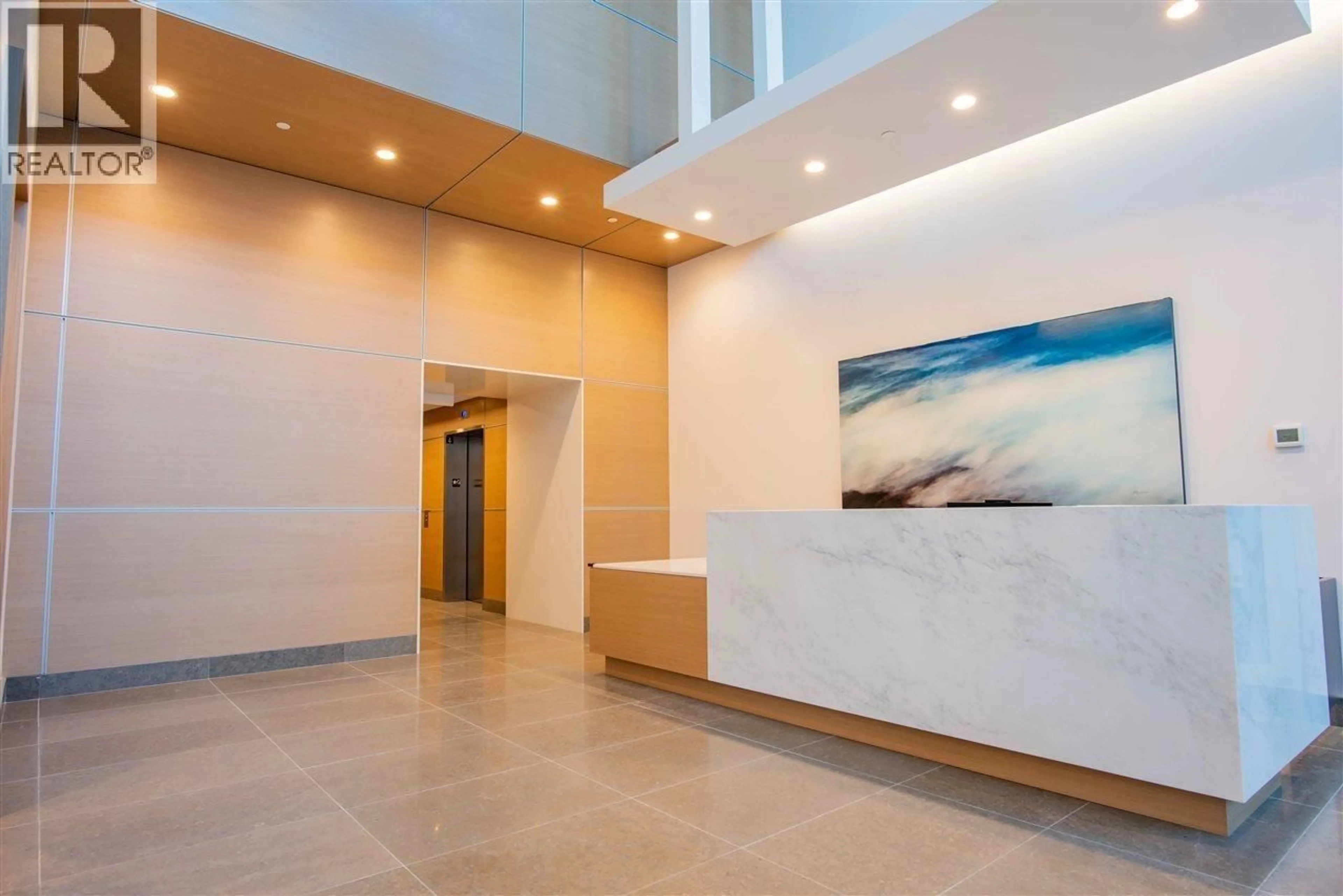 Indoor foyer for 3809 - 4670 ASSEMBLY WAY, Burnaby British Columbia V5H0H3