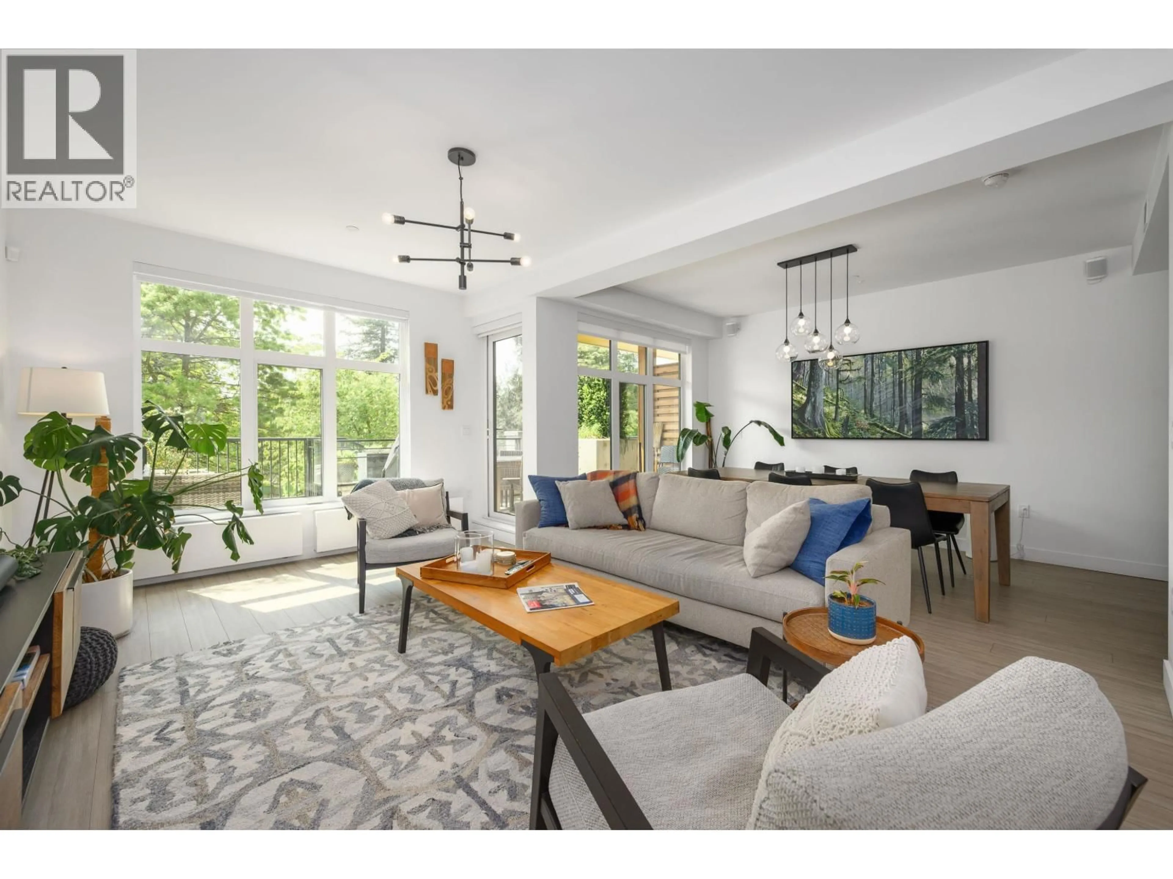 Living room with furniture, unknown for 108 - 733 3RD STREET, North Vancouver British Columbia V7L1G8