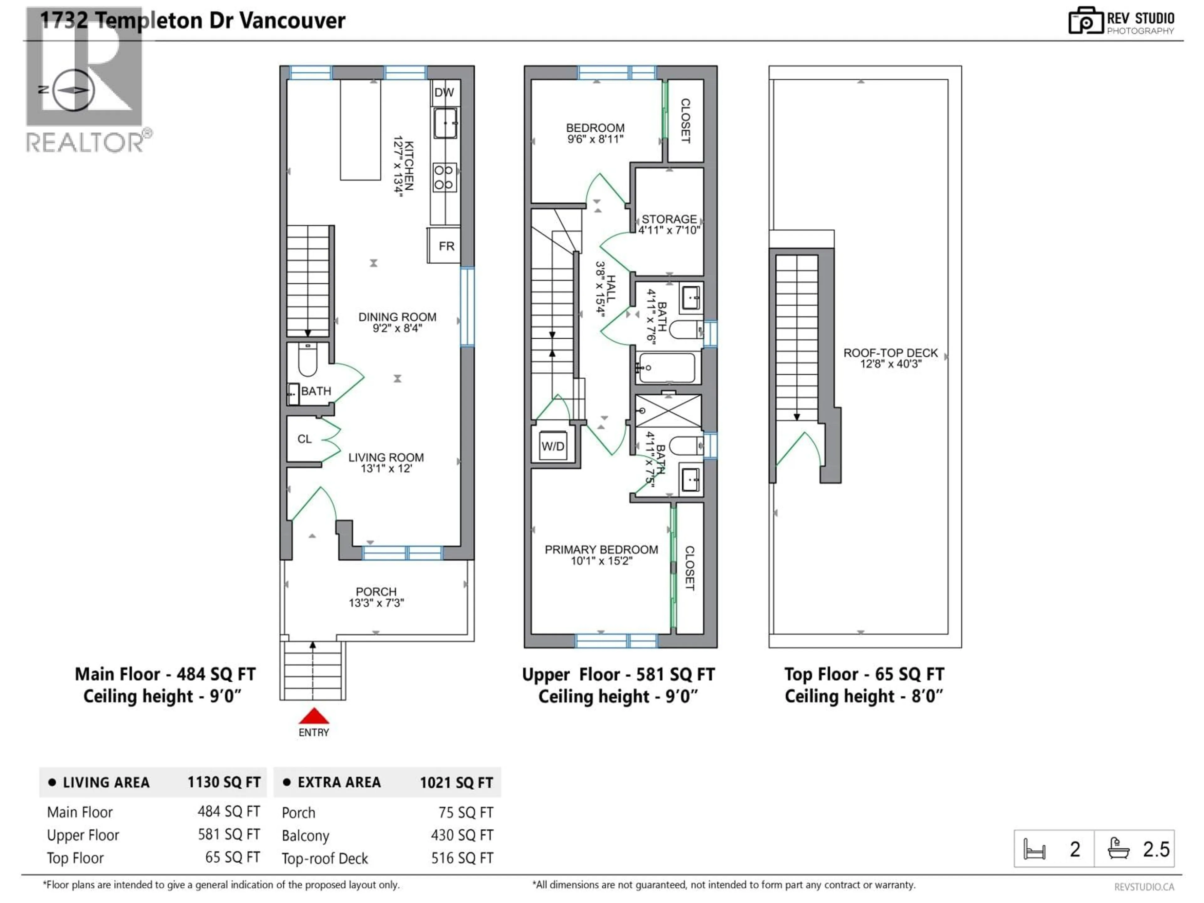 Floor plan for 1732 TEMPLETON DRIVE, Vancouver British Columbia V5N1B6