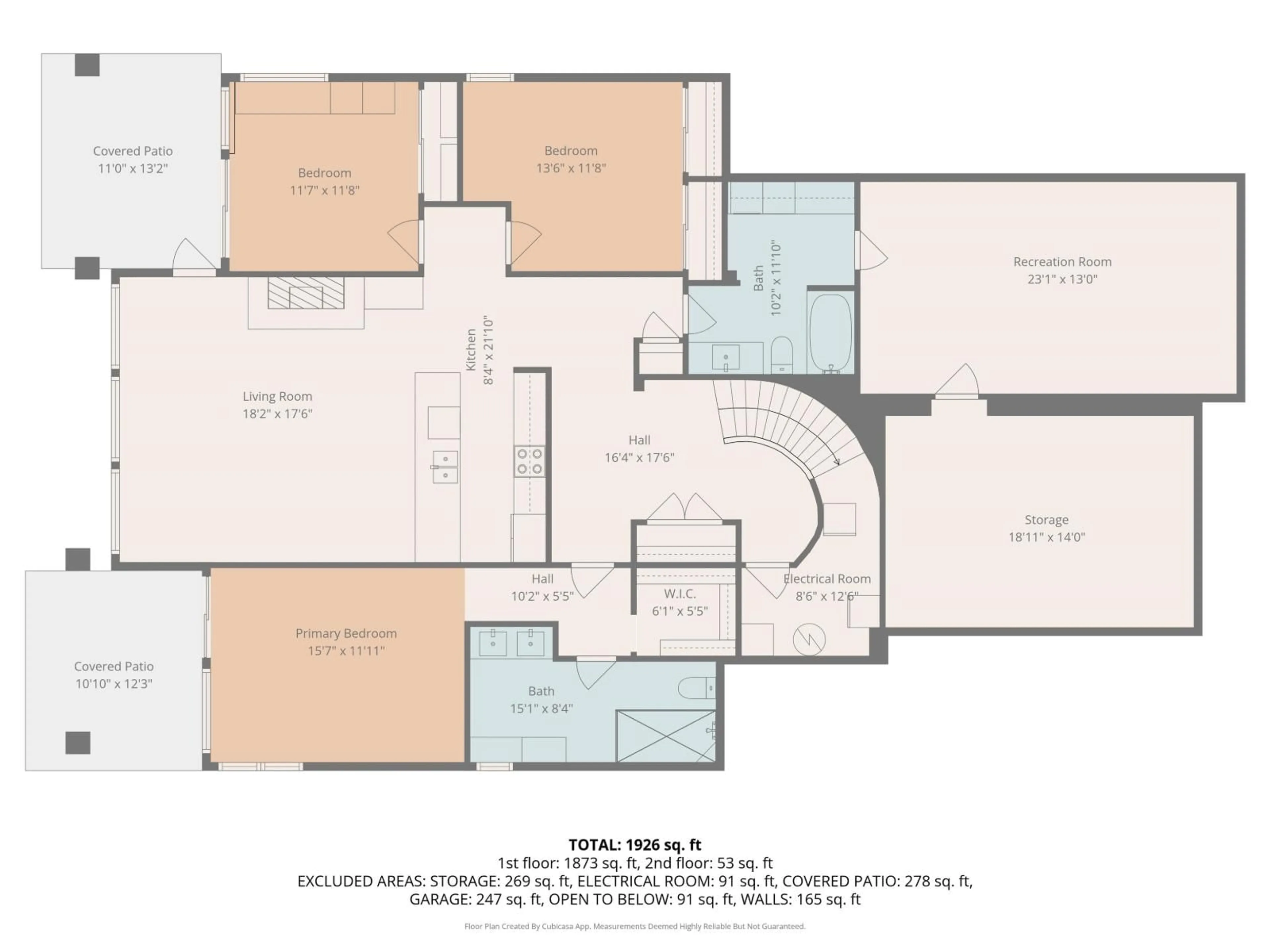 Floor plan for 114 - 51096 FALLS COURT, Chilliwack British Columbia V4Z1K7