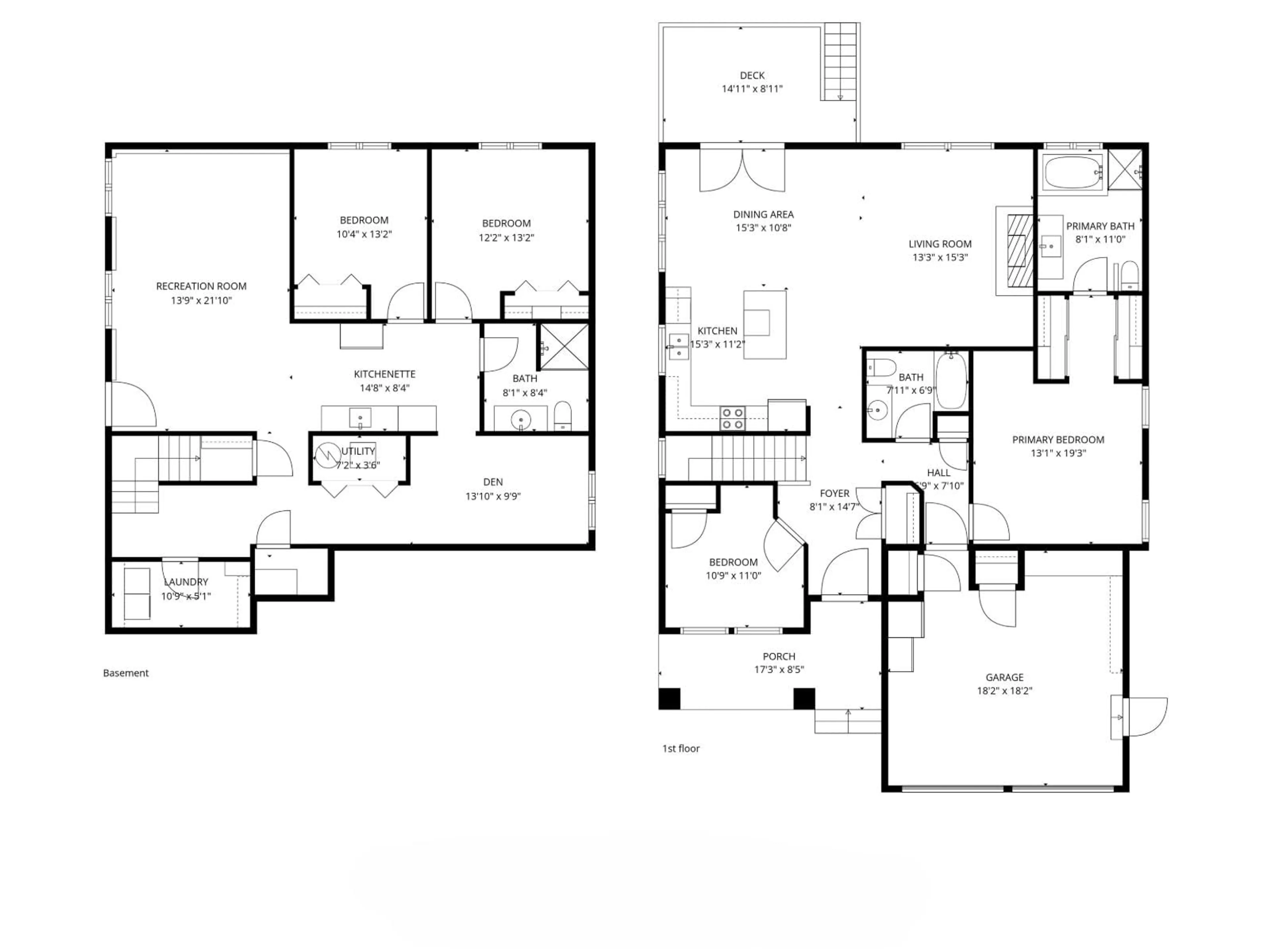 Floor plan for 8408 BRADSHAW PLACE, Chilliwack British Columbia V4Z0A7