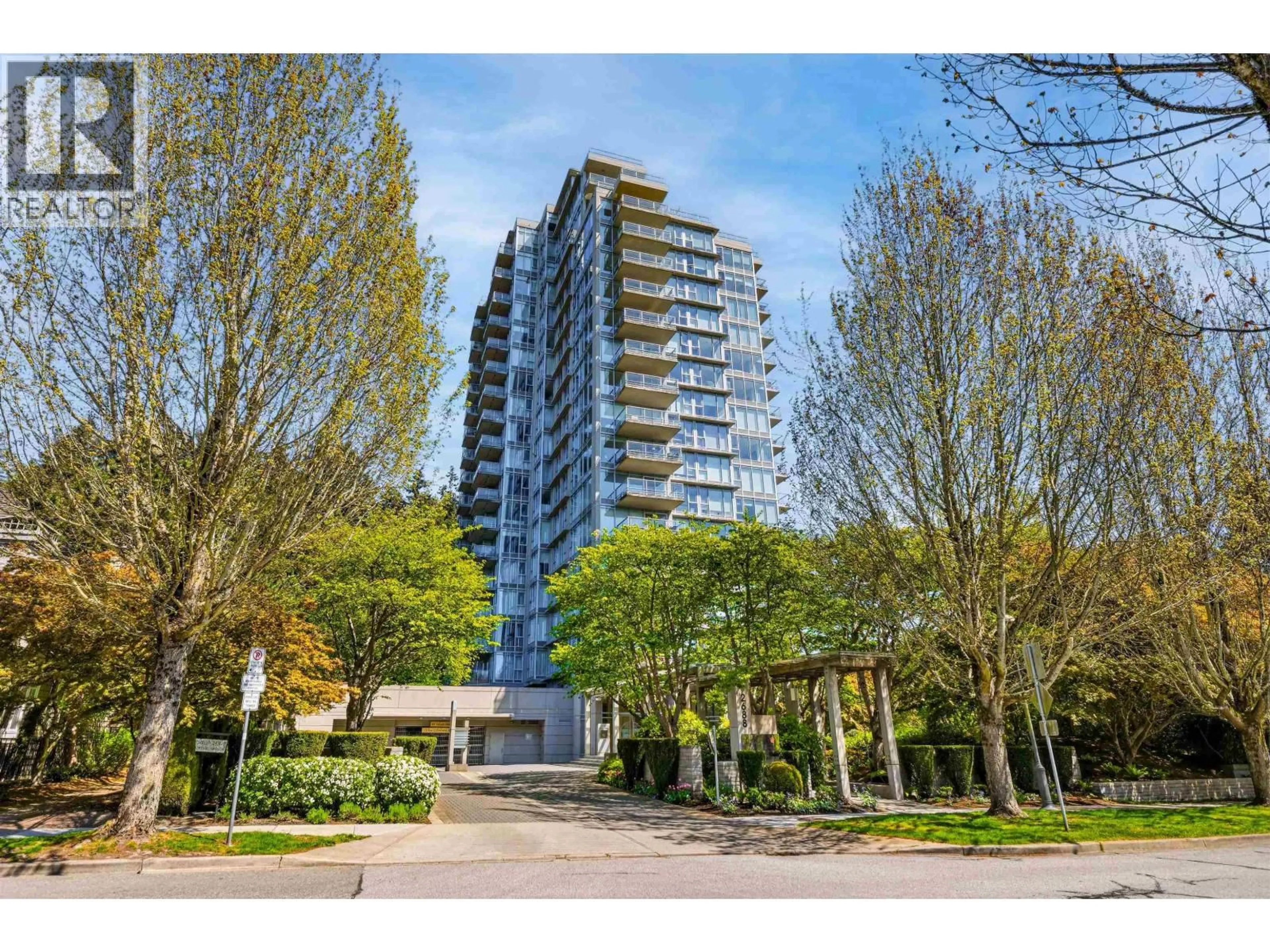 A pic from outside/outdoor area/front of a property/back of a property/a pic from drone, unknown for 905 - 2688 WEST MALL, Vancouver British Columbia V6T2J8