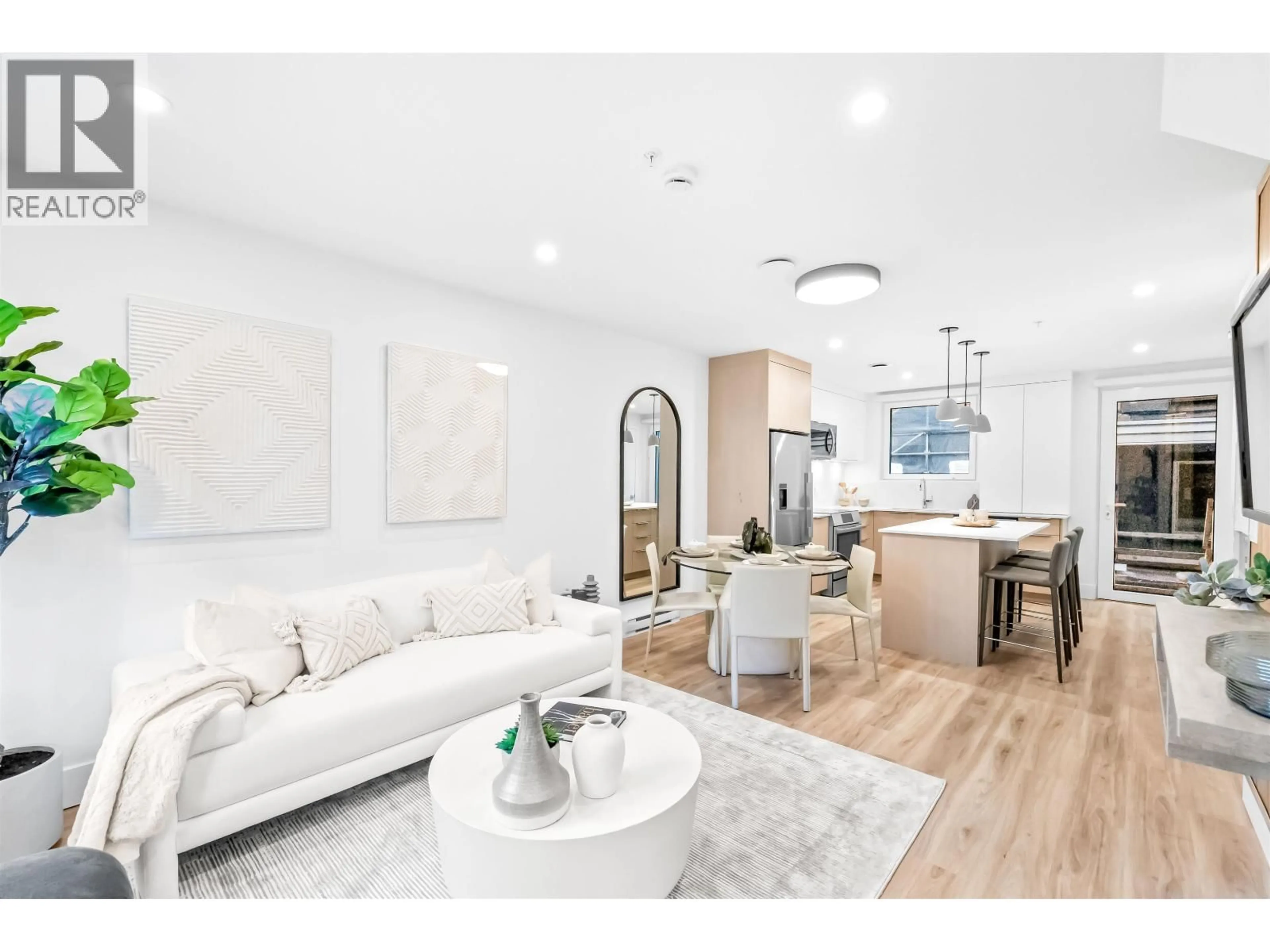 Living room with furniture, unknown for 153 - 2230 1ST AVENUE, Vancouver British Columbia V5N0K2