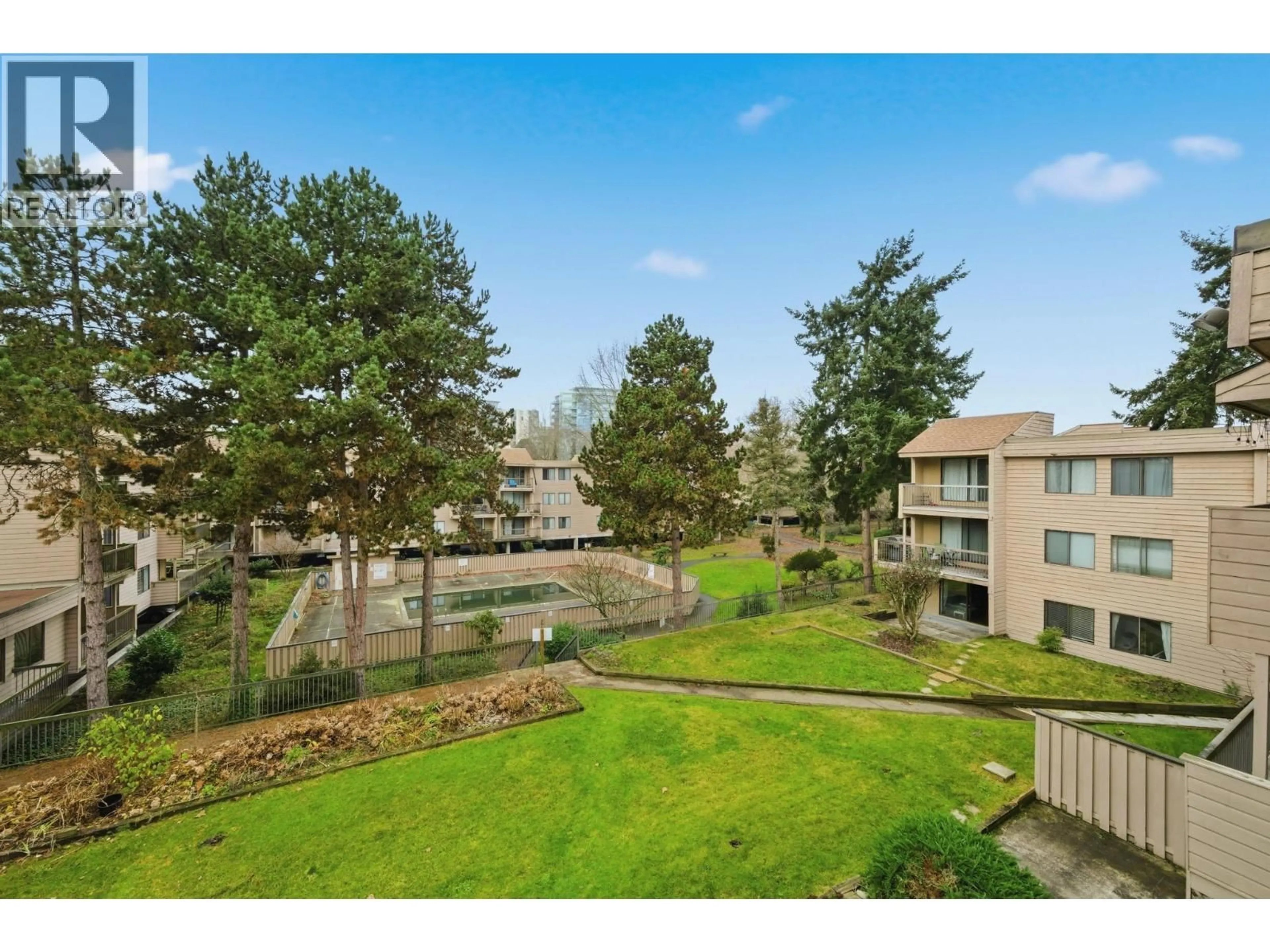 A pic from outside/outdoor area/front of a property/back of a property/a pic from drone, water/lake/river/ocean view for 310 - 8511 ACKROYD ROAD, Richmond British Columbia V6X3E7