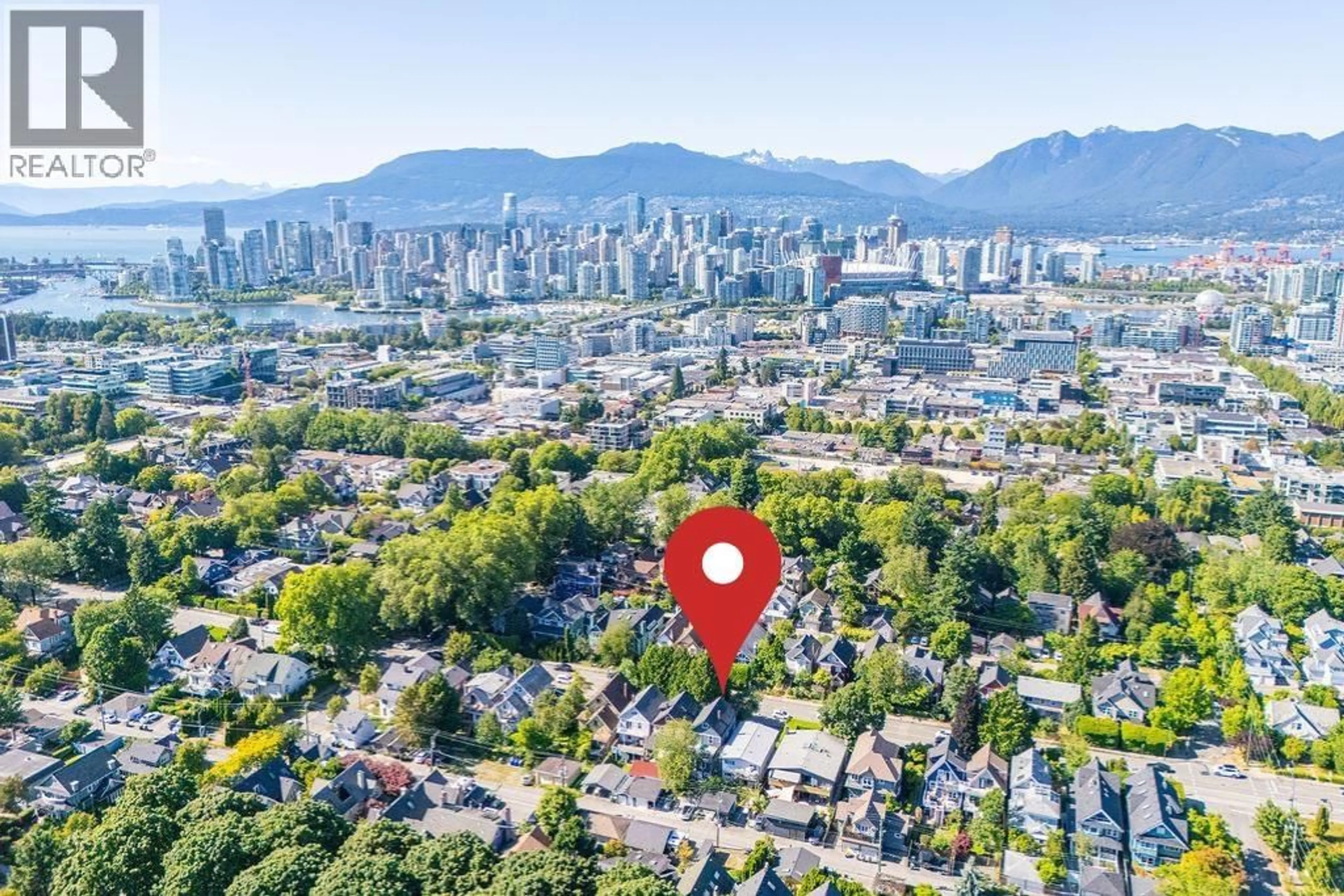 Picture of a map for 136 12TH AVENUE, Vancouver British Columbia V5Y1T7