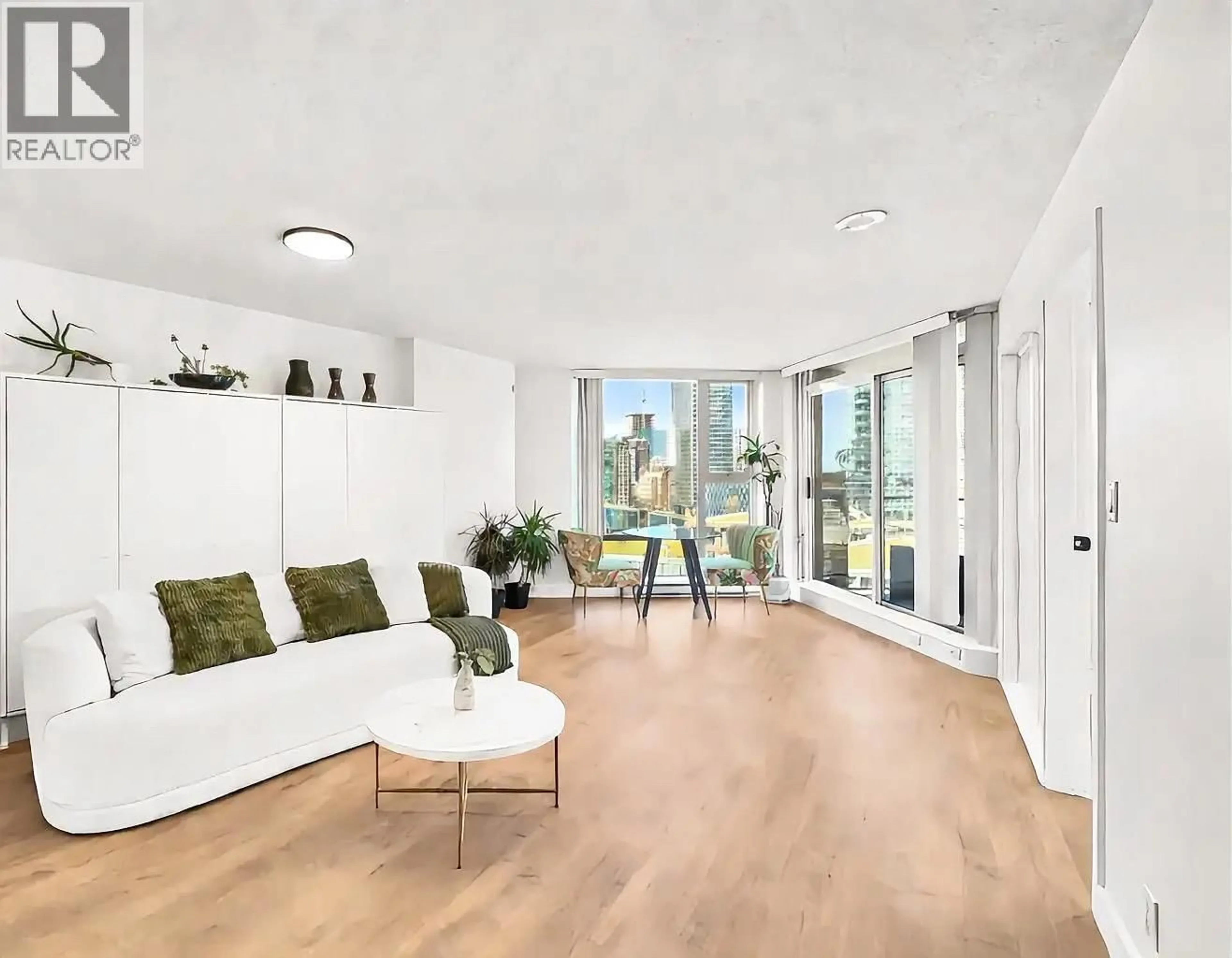 Living room with furniture, unknown for 1807 - 583 BEACH CRESCENT, Vancouver British Columbia V6Z3E6