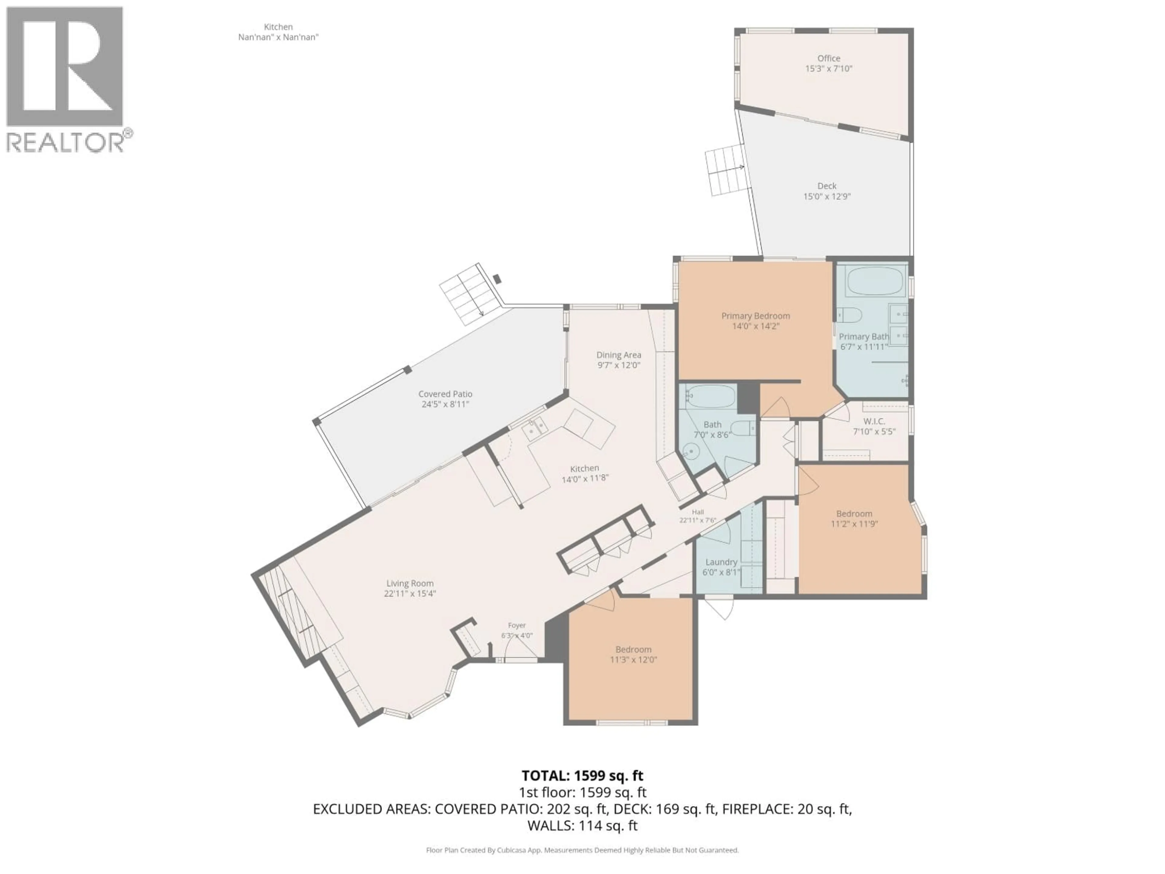 Floor plan for 1032 EDGEWATER CRESCENT, Squamish British Columbia V8B0B2