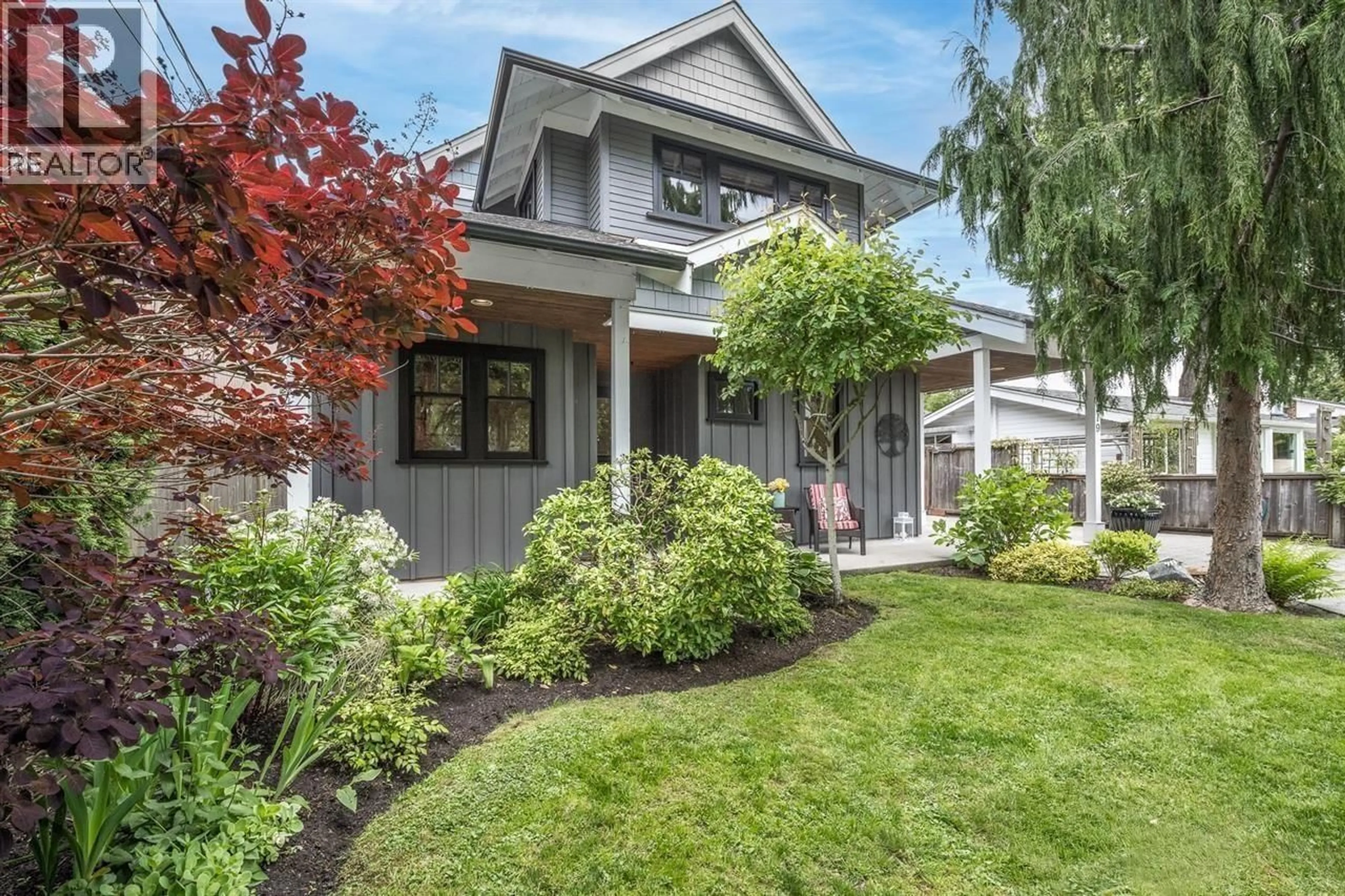 Home with vinyl exterior material, street for 219 65B STREET, Delta British Columbia V4L1M9