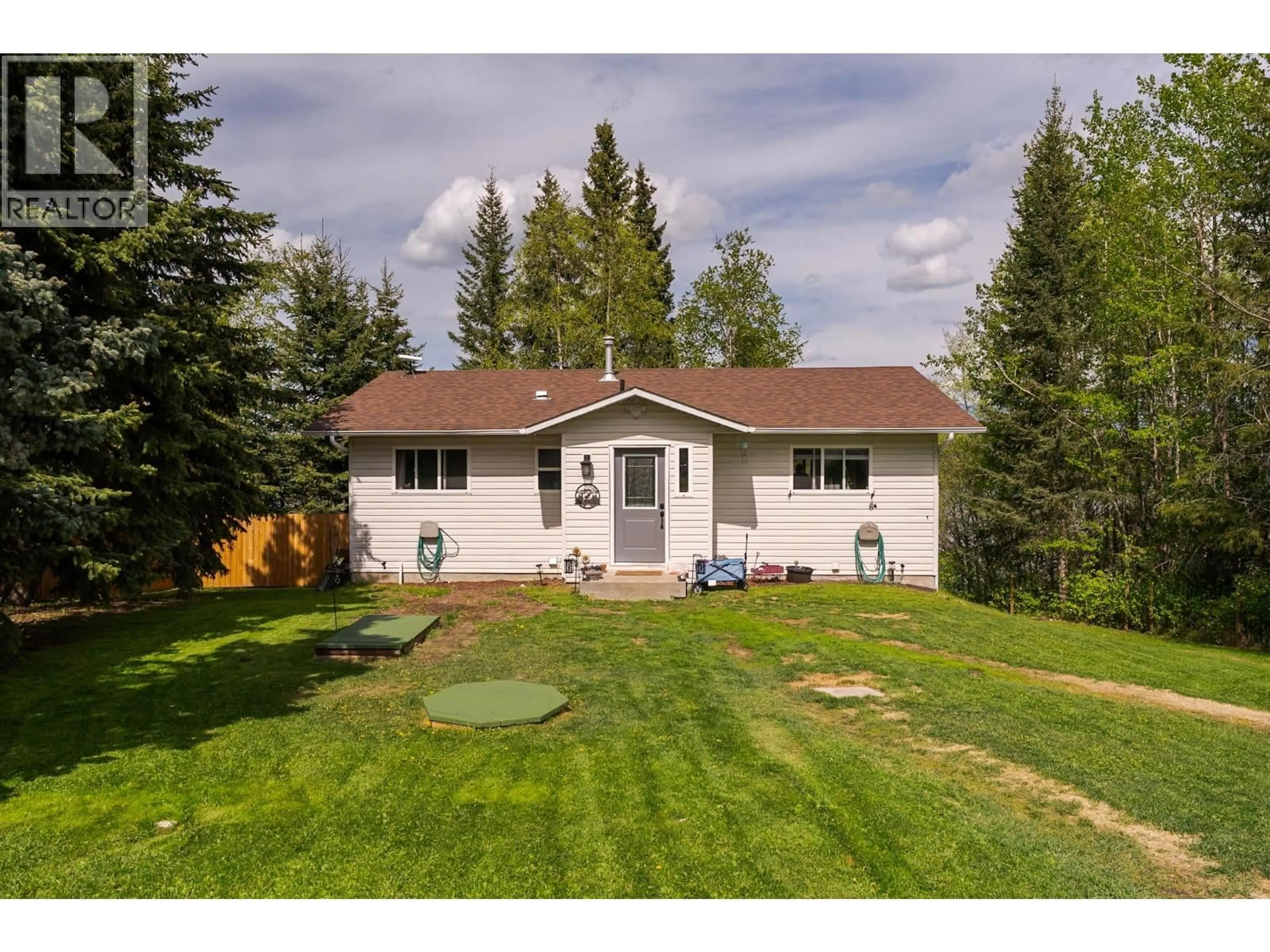 A pic from outside/outdoor area/front of a property/back of a property/a pic from drone, unknown for 28220 NESS LAKE ROAD, Prince George British Columbia V2K5N1