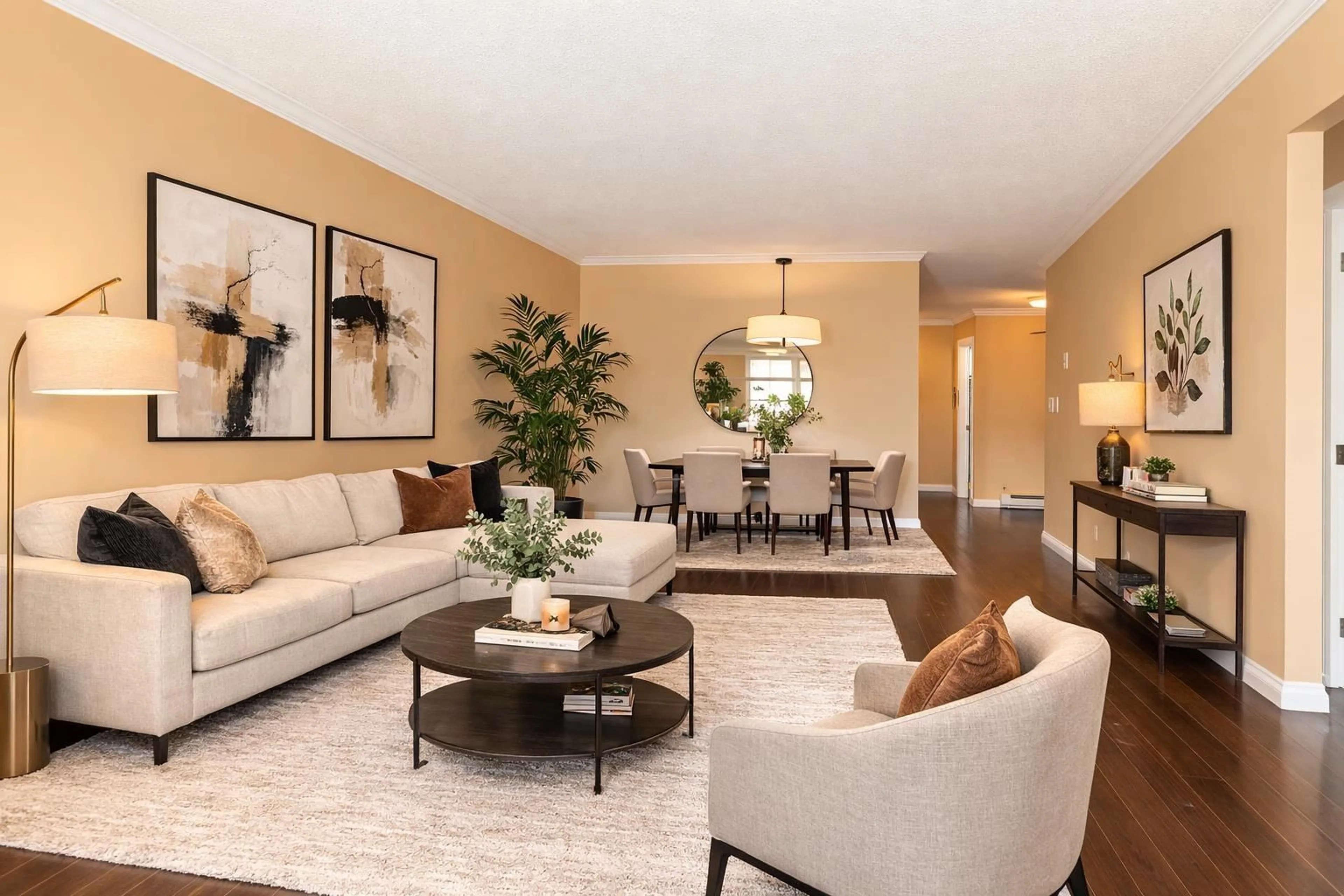 Living room with furniture, unknown for 212 - 17661 58A AVENUE, Surrey British Columbia V3S1N4